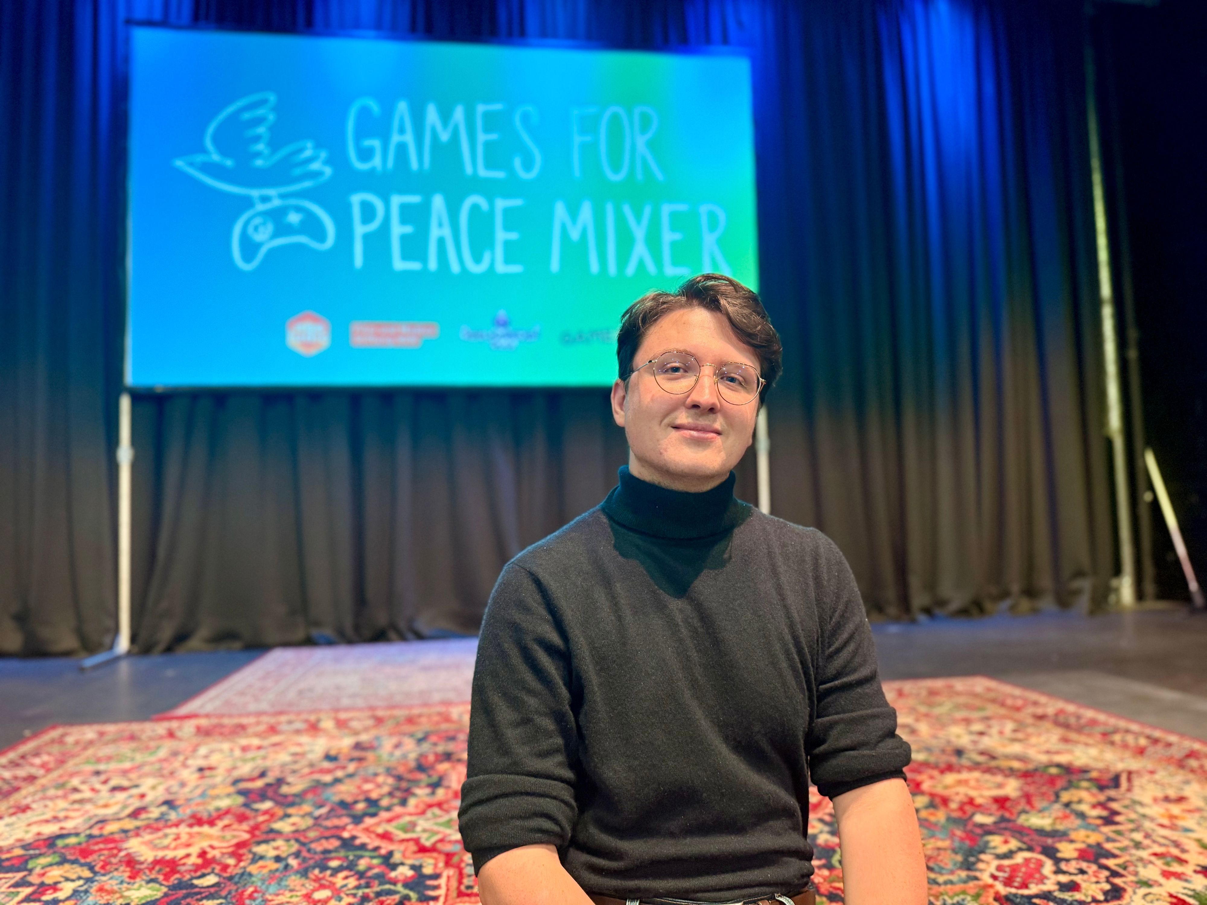 David Zapfe-Wildemann ist Co-Gründer des Kölner Indie-Studios Neoludic.