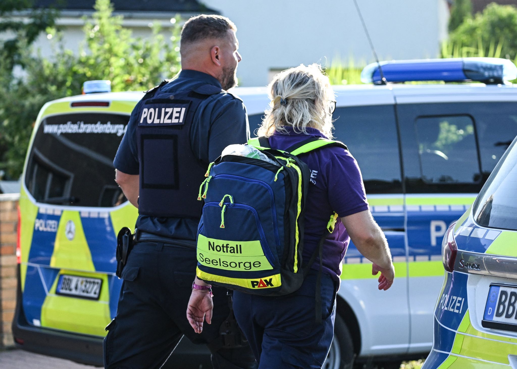 Gewalttat an Brandenburger Schule