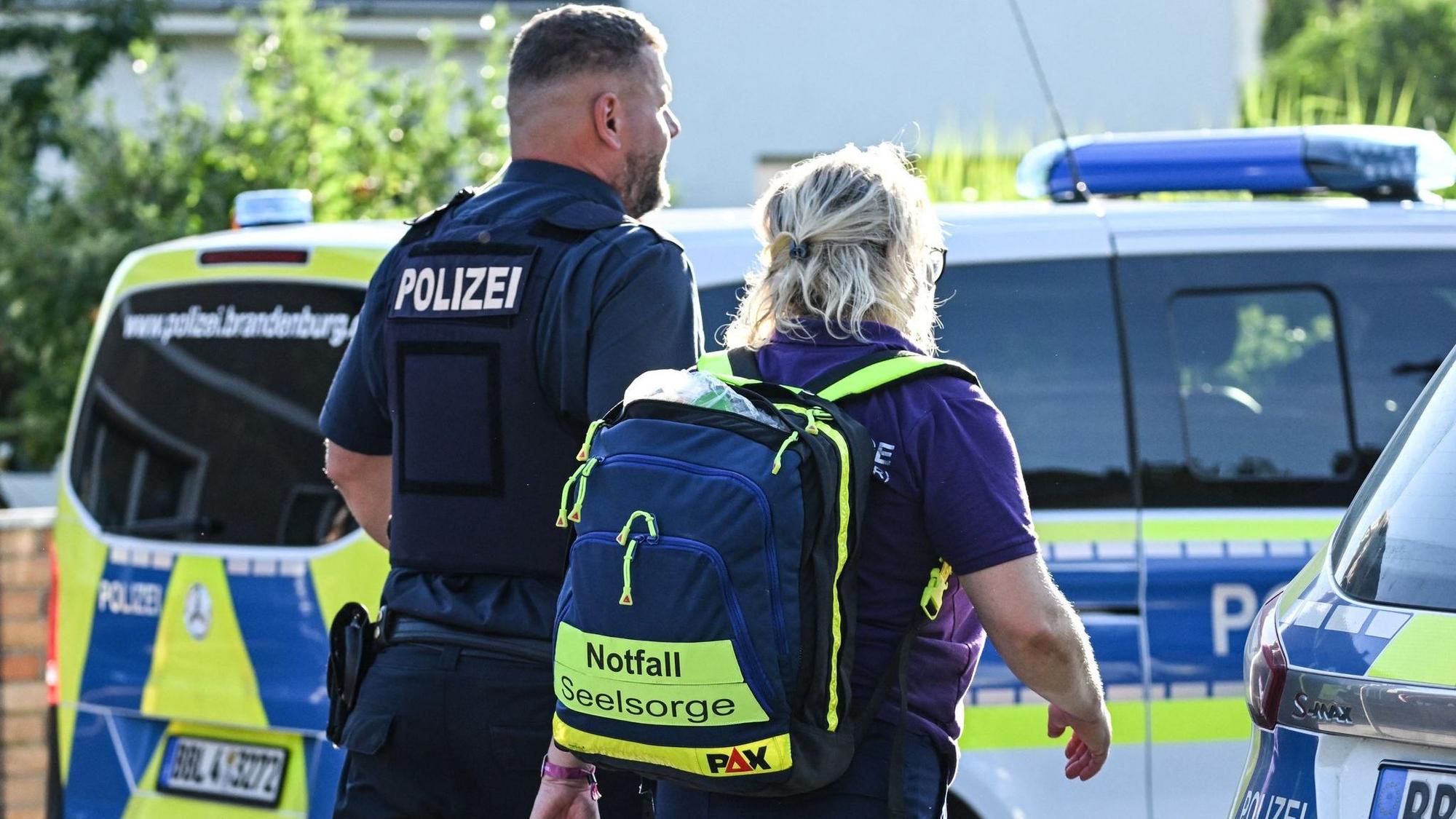 Gewalttat an Brandenburger Schule