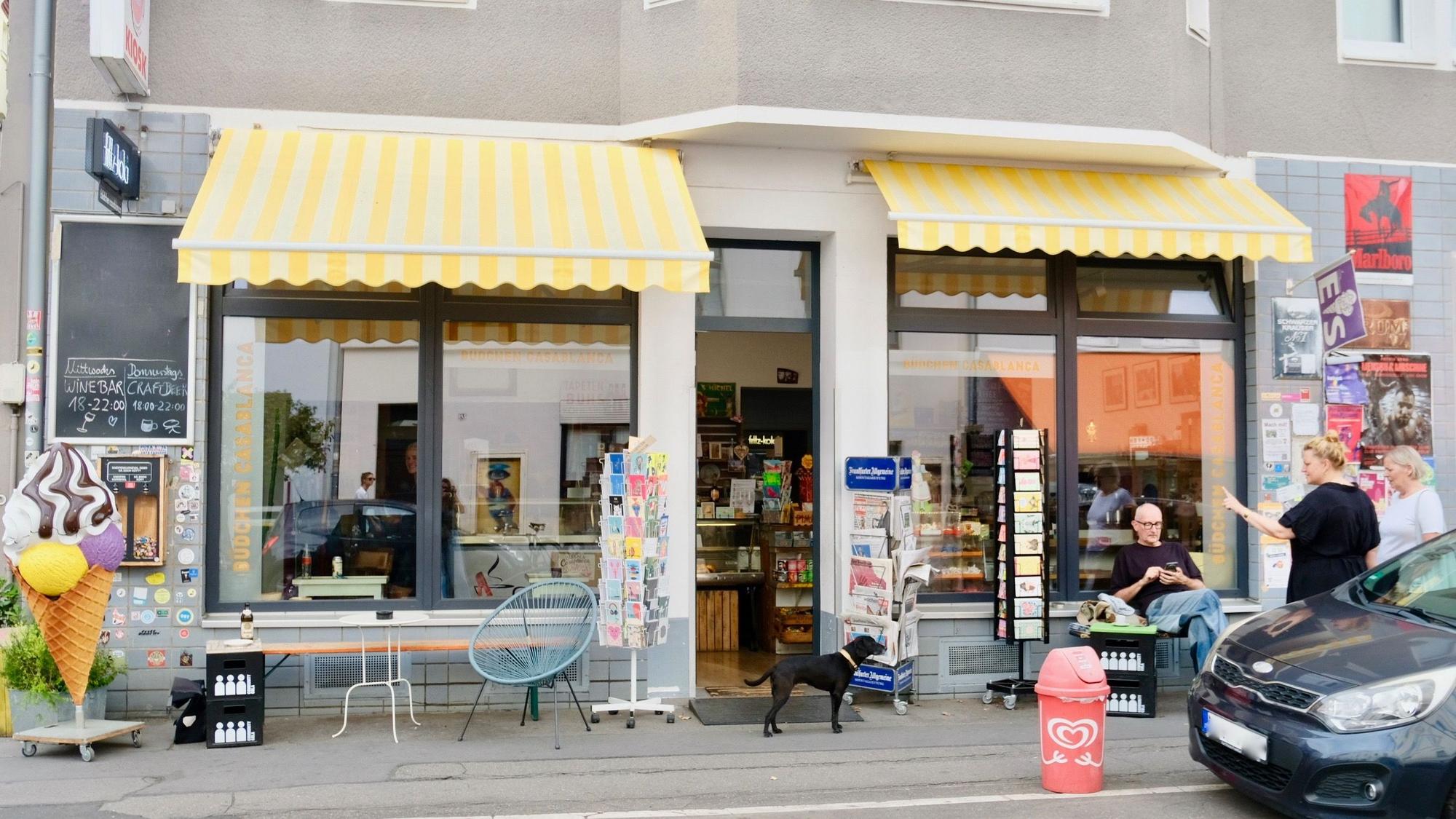 Das Büdchen Casablanca an der Sülzburgstraße 164.