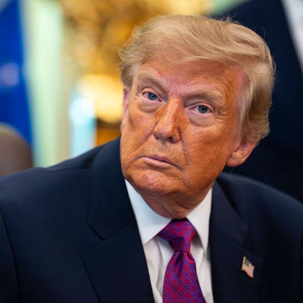 US-Präsident Donald Trump hat in den sozialen Netzwerken für Aufsehen gesorgt. (Archivbild)