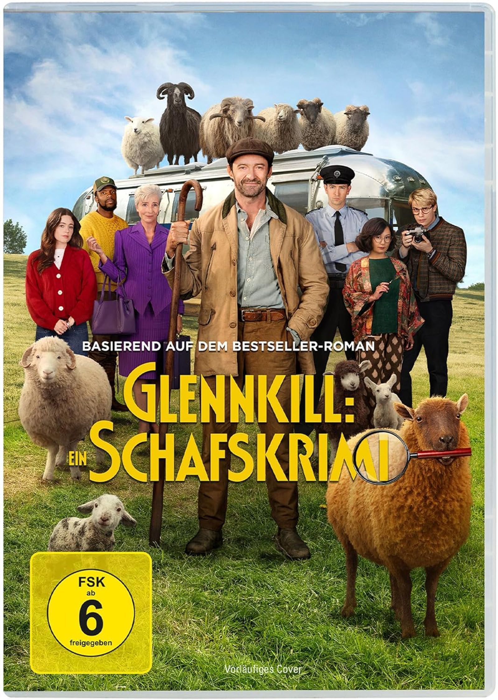 „Glennkill: Eins Schafskrimi“ basiert auf dem Bestsellerroman von Leonie Swann. (Bild: Plaion Pictures)
