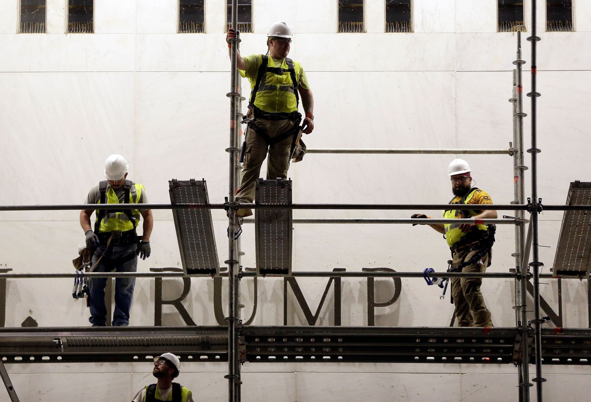 Trumps Name von Kennedy Center entfernt