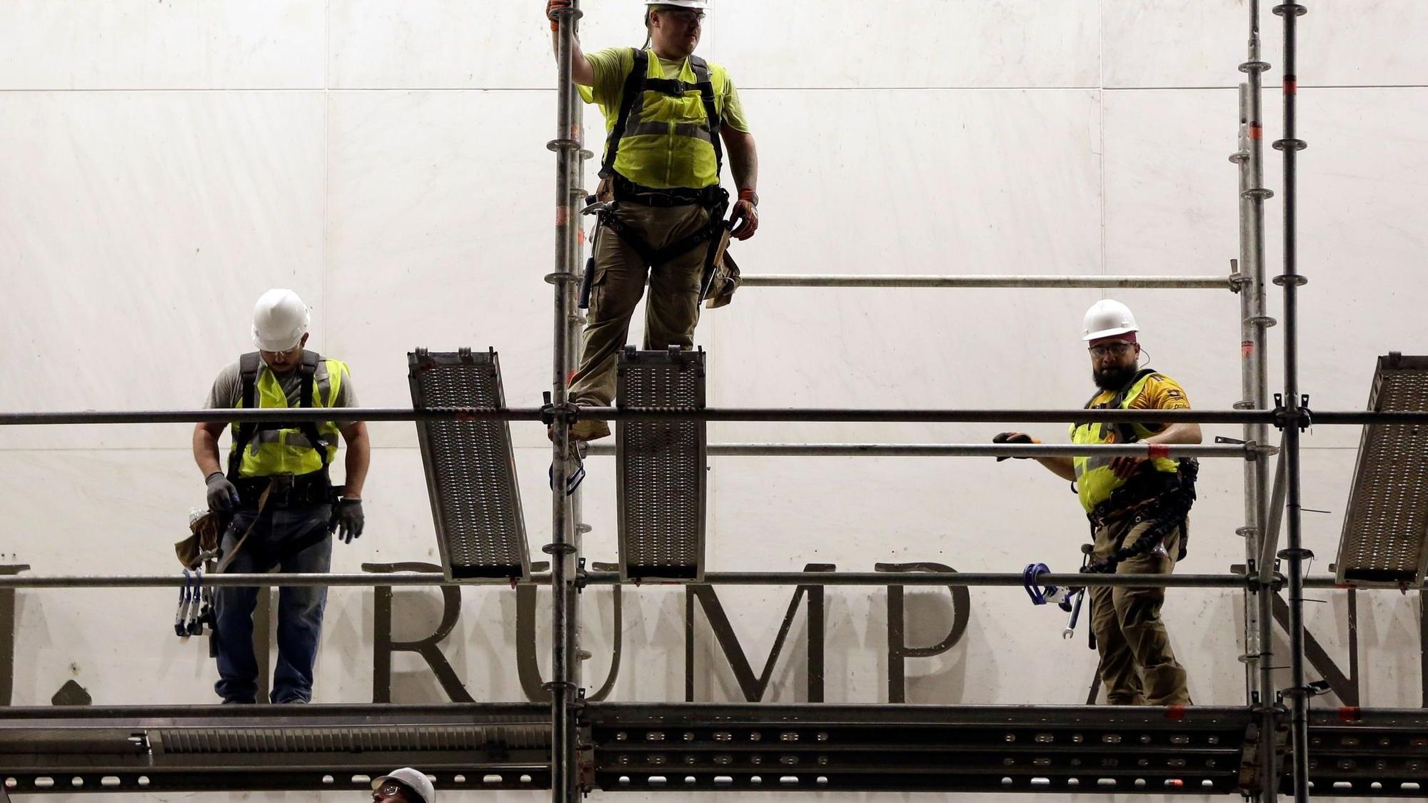 Trumps Name von Kennedy Center entfernt