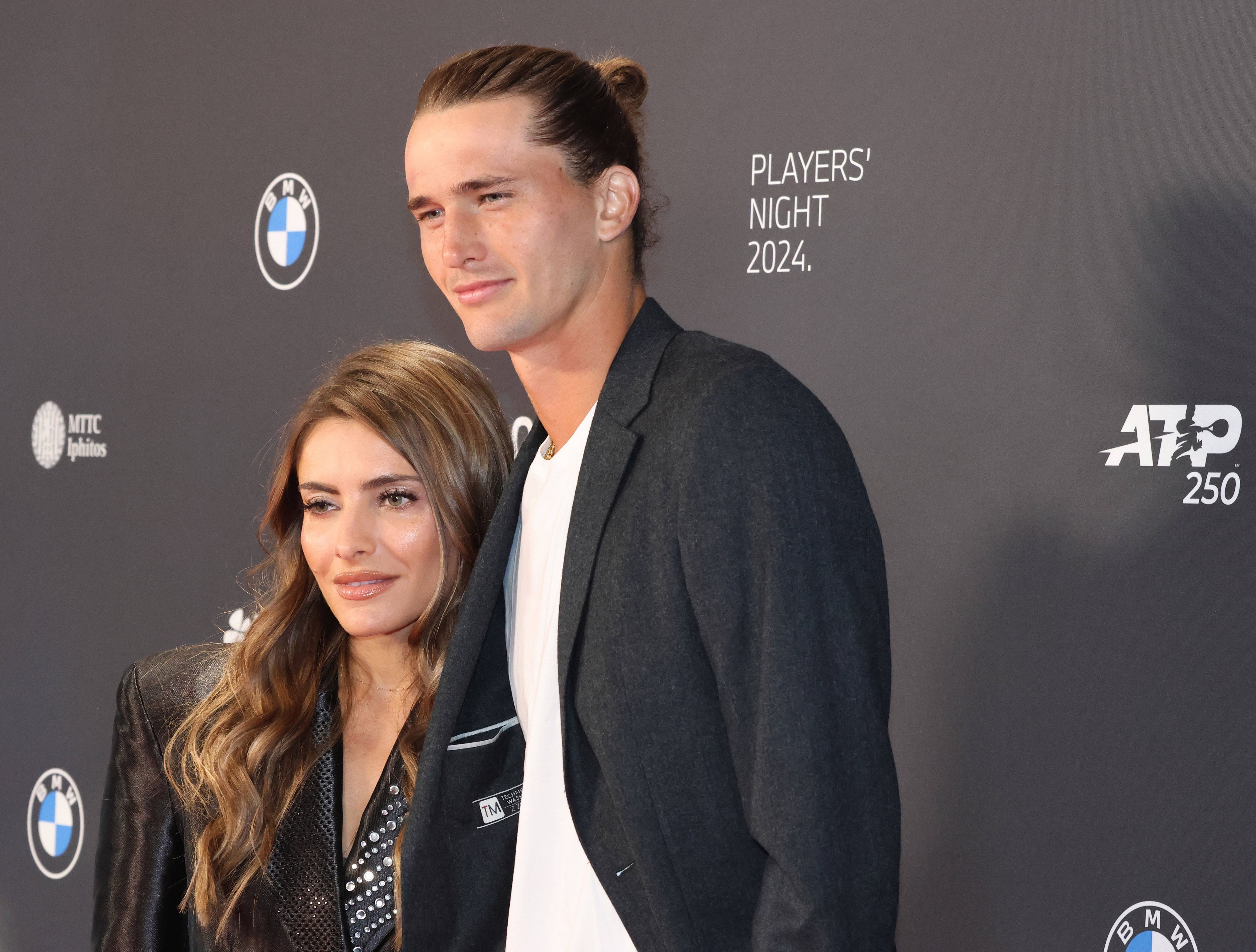 Sophia Thomalla und Alexander Zverev