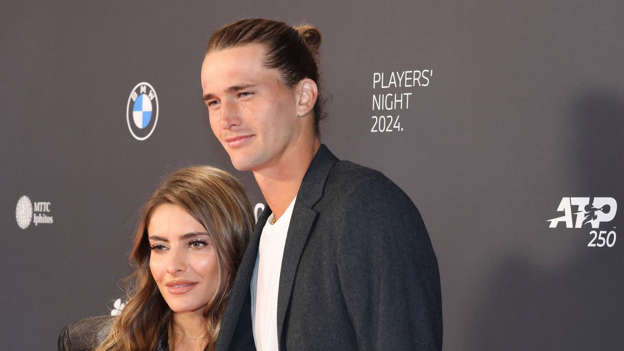 Sophia Thomalla und Alexander Zverev