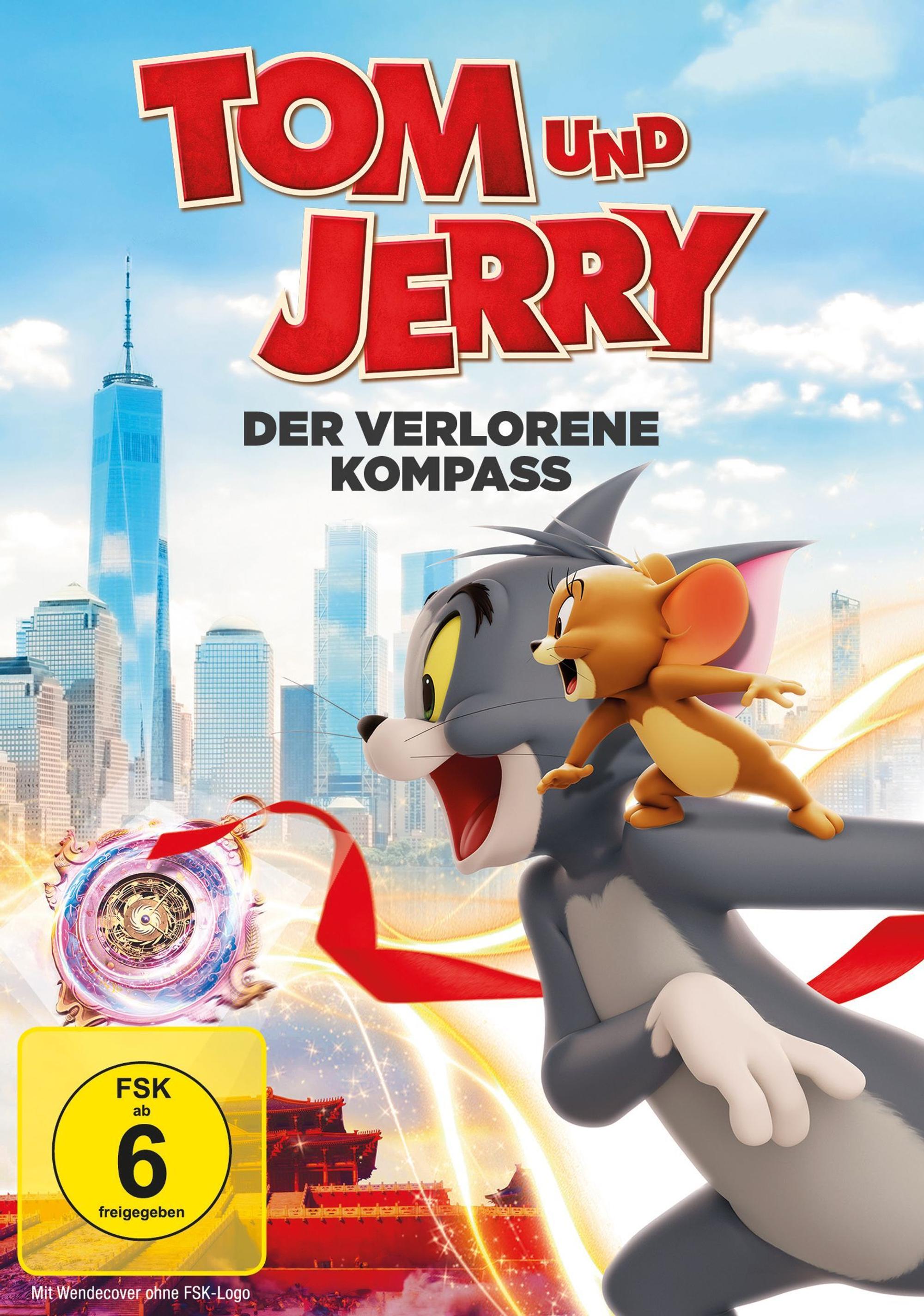 „Tom und Jerry: Der verlorene Kompass“ ist der neuste Animationsfilm der tierischen Ikonen. (Bild: WVG)