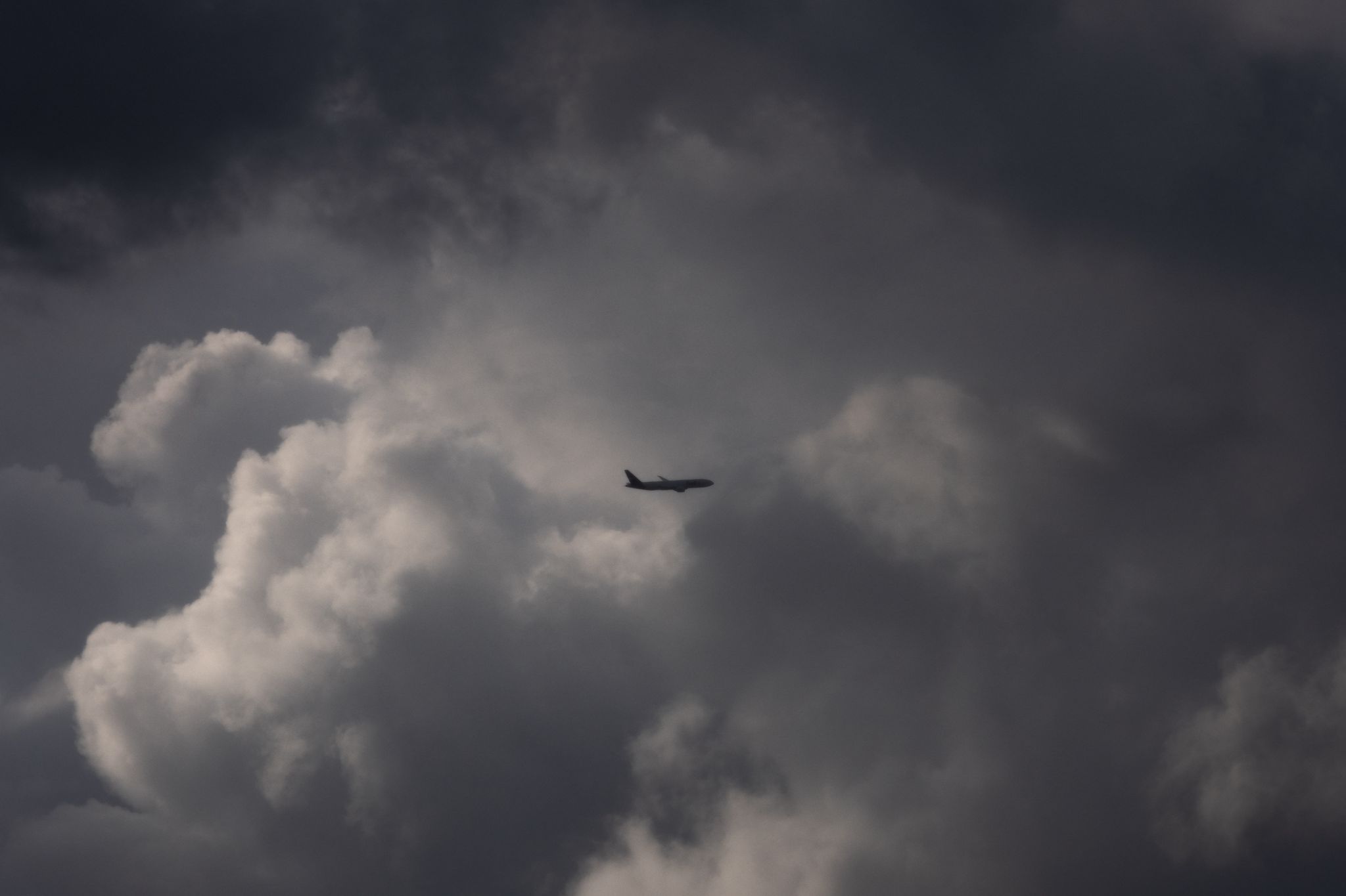 Wetter in Nordrhein-Westfalen - Wolken in Köln
