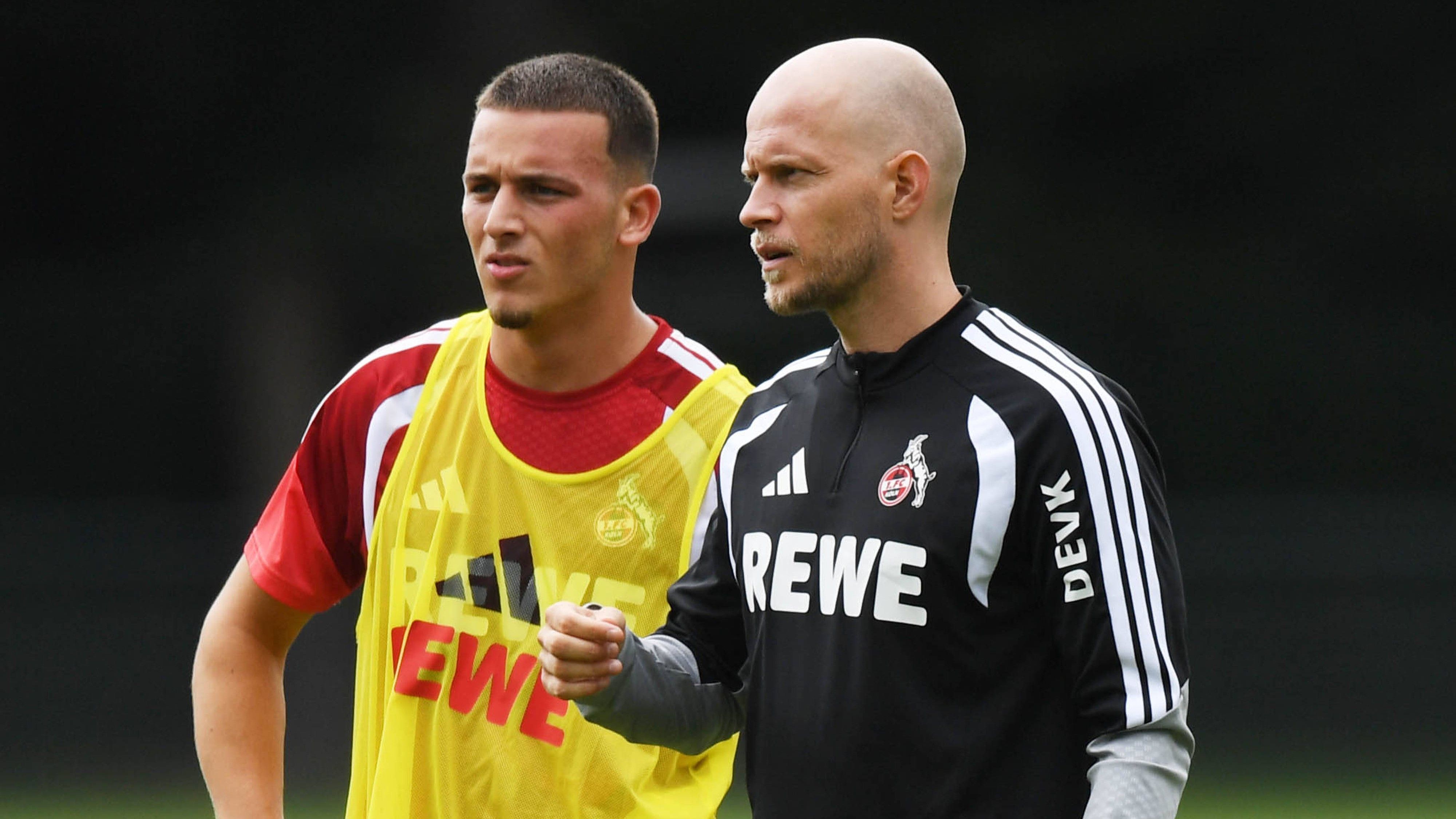 Said El Mala wird noch mindestens eine Saison in Köln bleiben, Trainer René Wagner spielte eine wichtige Rolle bei der Entscheidung des jungen Außenstürmers.