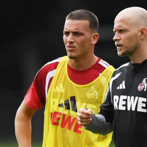 Said El Mala wird noch mindestens eine Saison in Köln bleiben, Trainer René Wagner spielte eine wichtige Rolle bei der Entscheidung des jungen Außenstürmers.