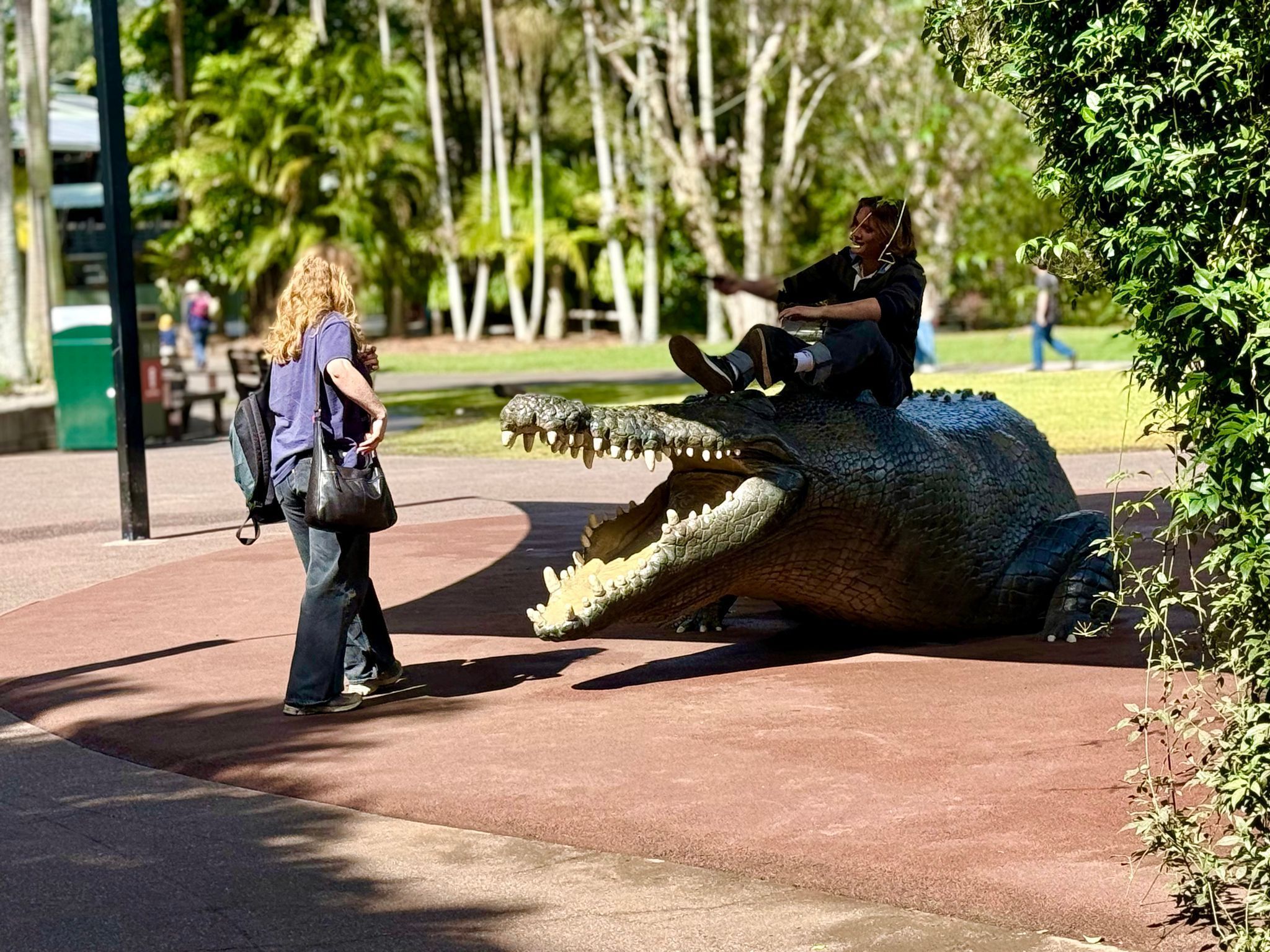20. Todestag von "Crocodile Hunter" Steve Irwin