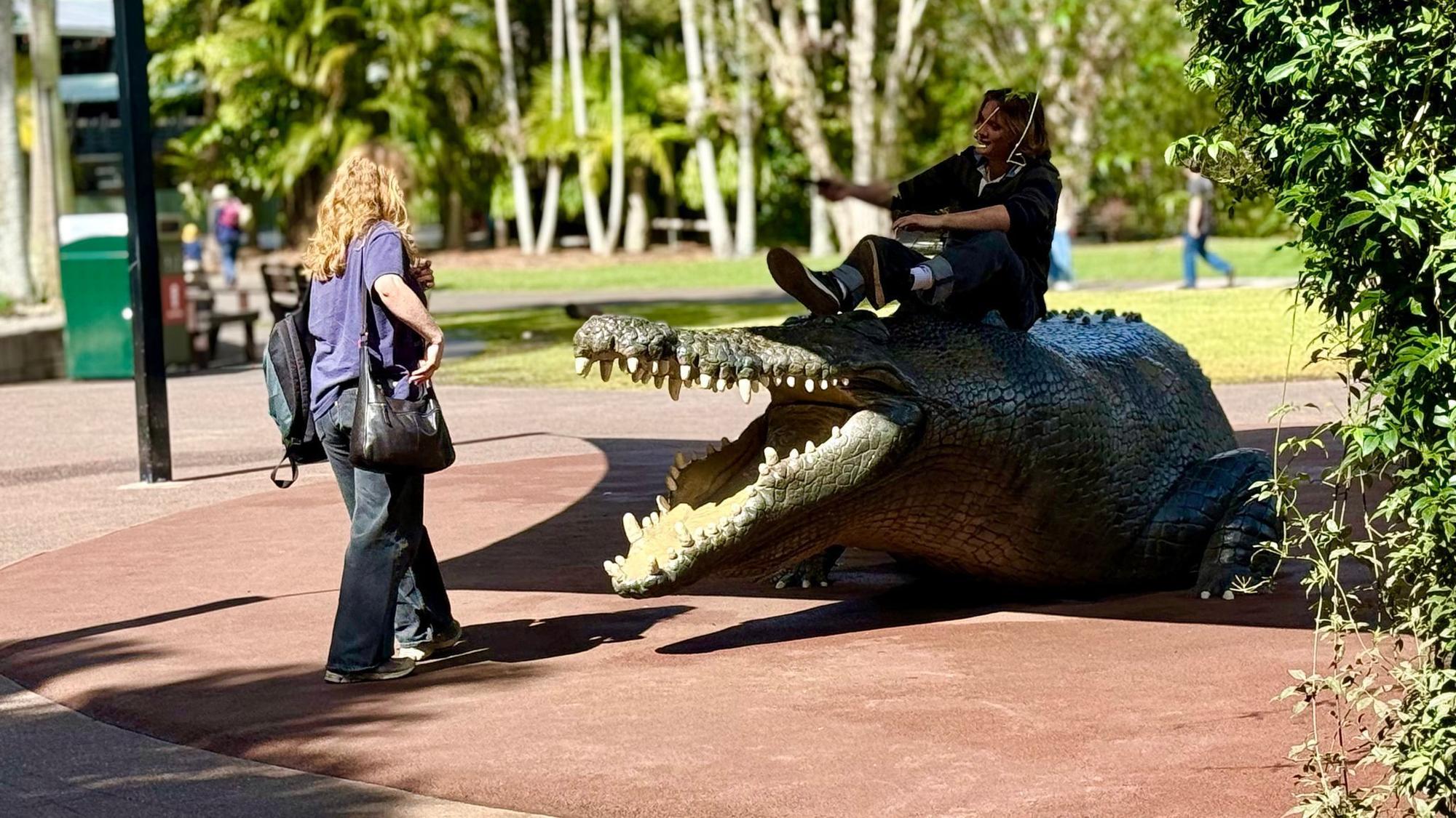 20. Todestag von "Crocodile Hunter" Steve Irwin