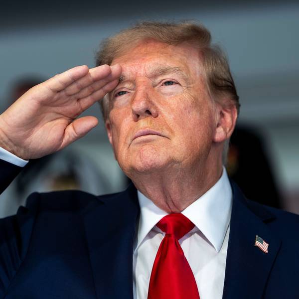 US-Präsident Donald Trump. (Archivbild)