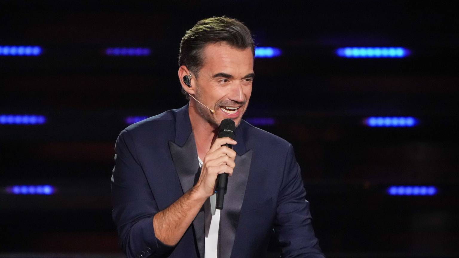 Florian Silbers Lampenfieber wird „Jahr für Jahr schlimmer“. (Bild: 2022 Getty Images/Gerald Matzka)