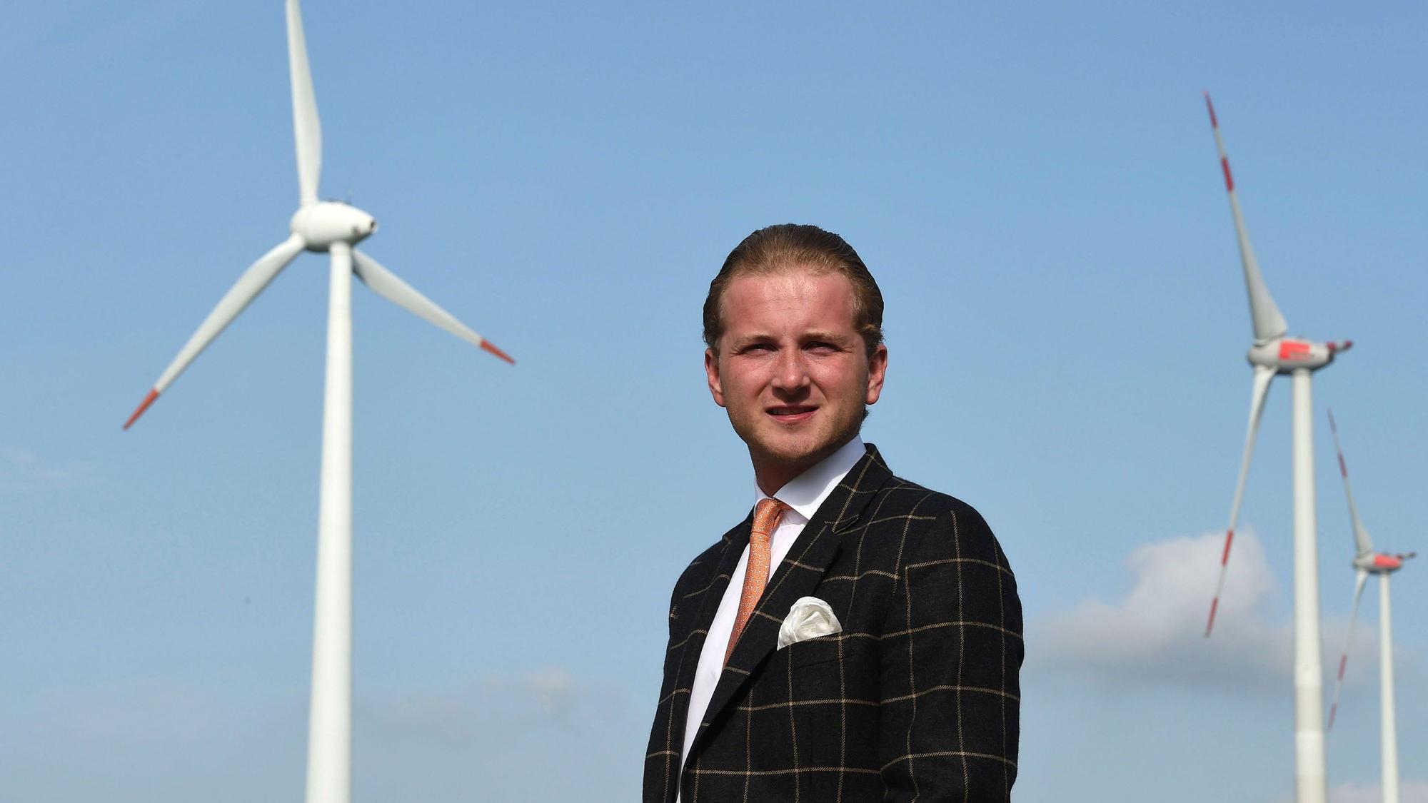 Windkraftbetrüger Hendrik Holt. (Archivbild)