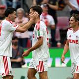 Torjubel beim 1. FC Köln.