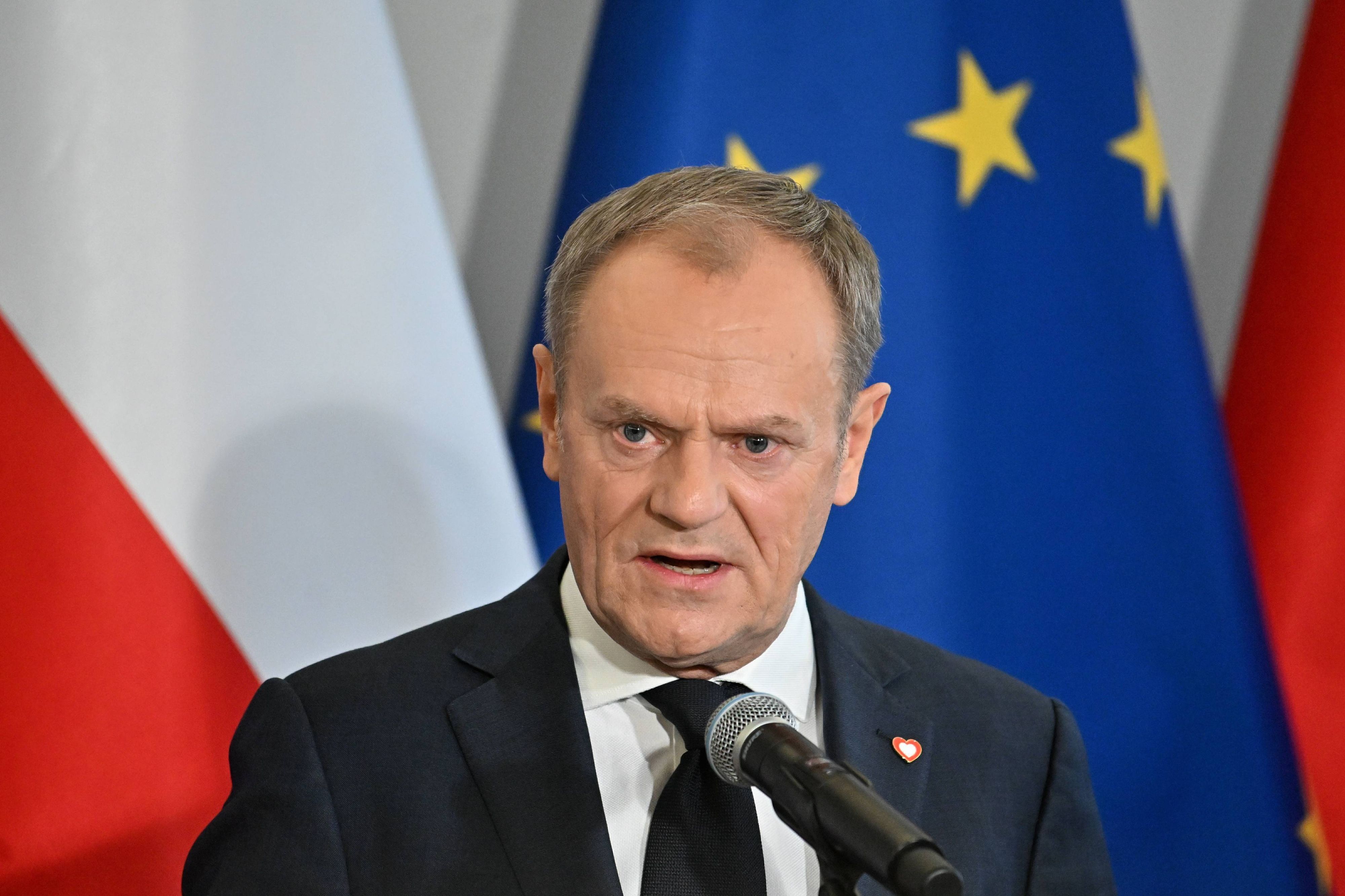 Der polnische Ministerpräsident Donald Tusk. (Archivbild)