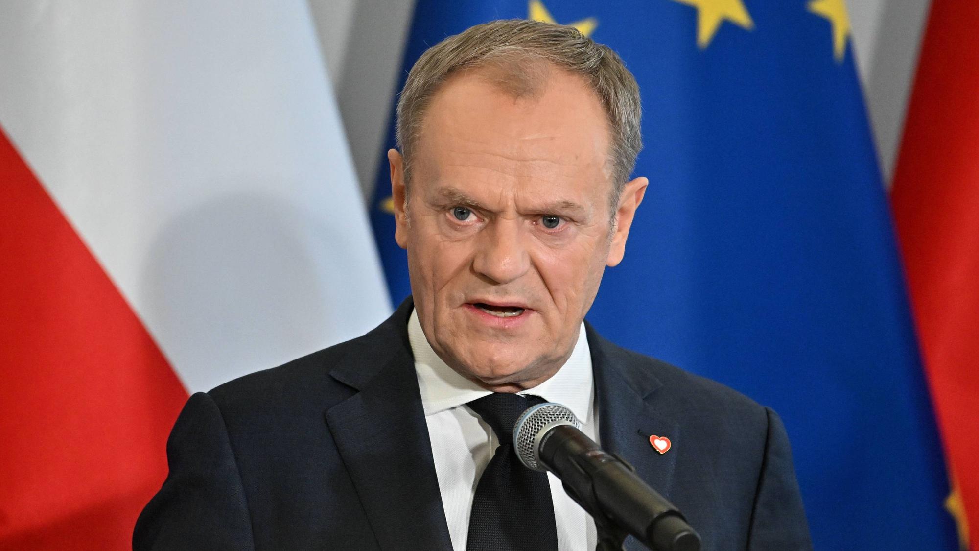 Der polnische Ministerpräsident Donald Tusk. (Archivbild)