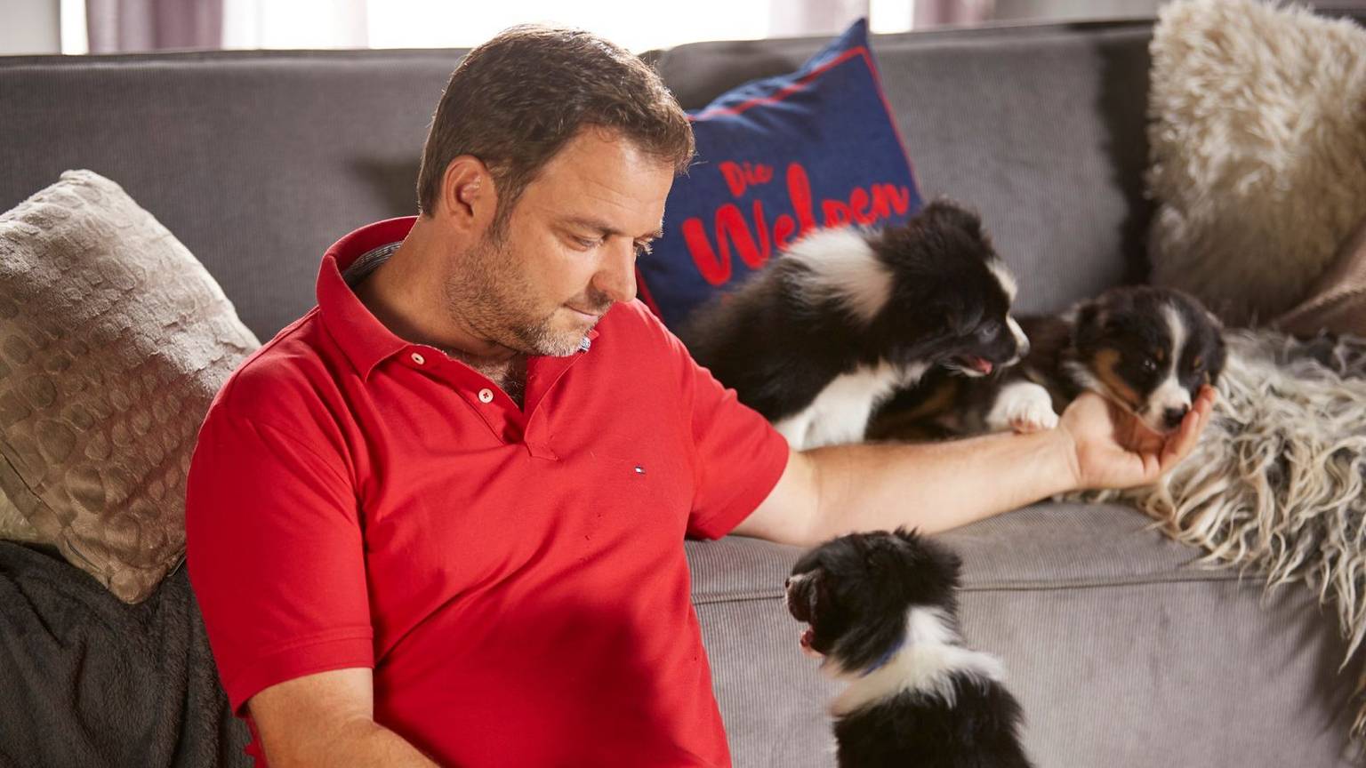 Mit Vierbeinern kennt sich „Hundeprofi“ Martin Rütter aus. Doch auch er liegt nicht immer richtig. (Bild: RTL / Arya Shirazi )