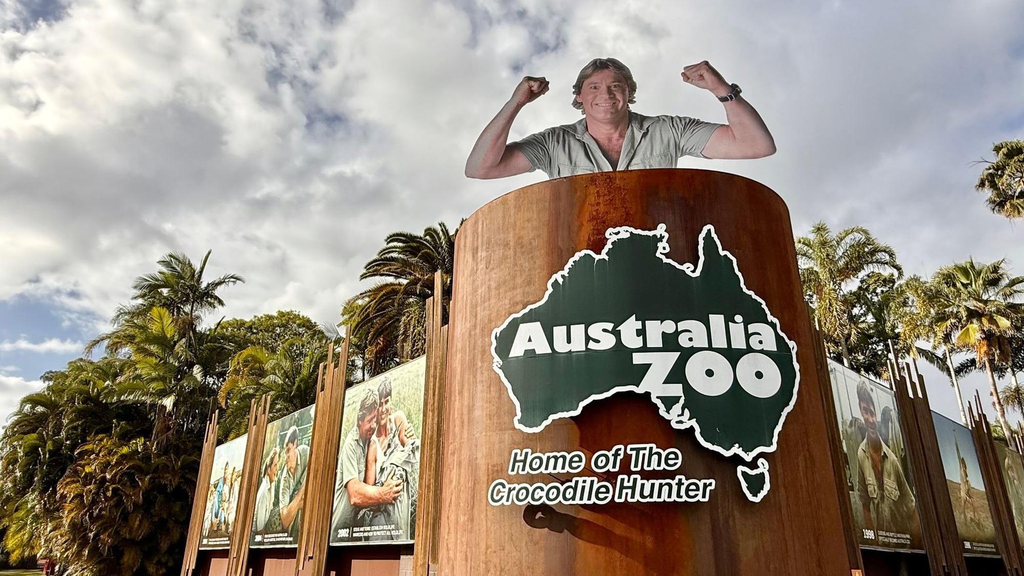 20. Todestag von „Crocodile Hunter“ Steve Irwin