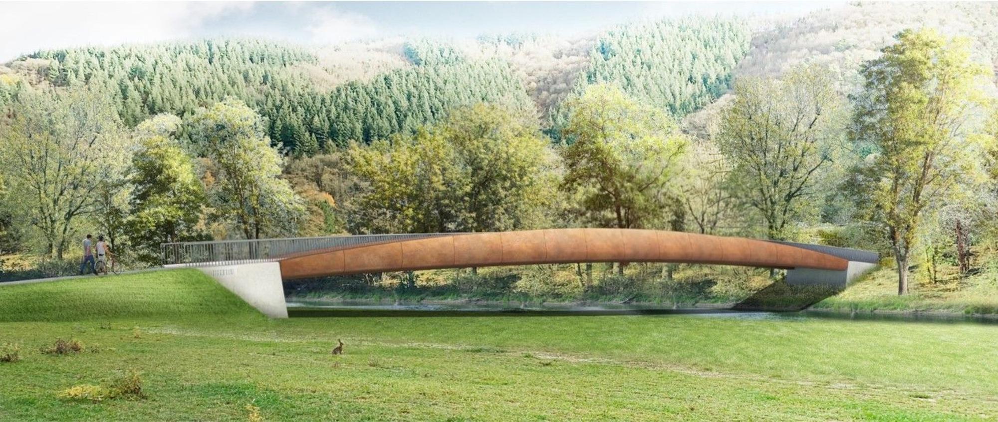 neuen Brücke