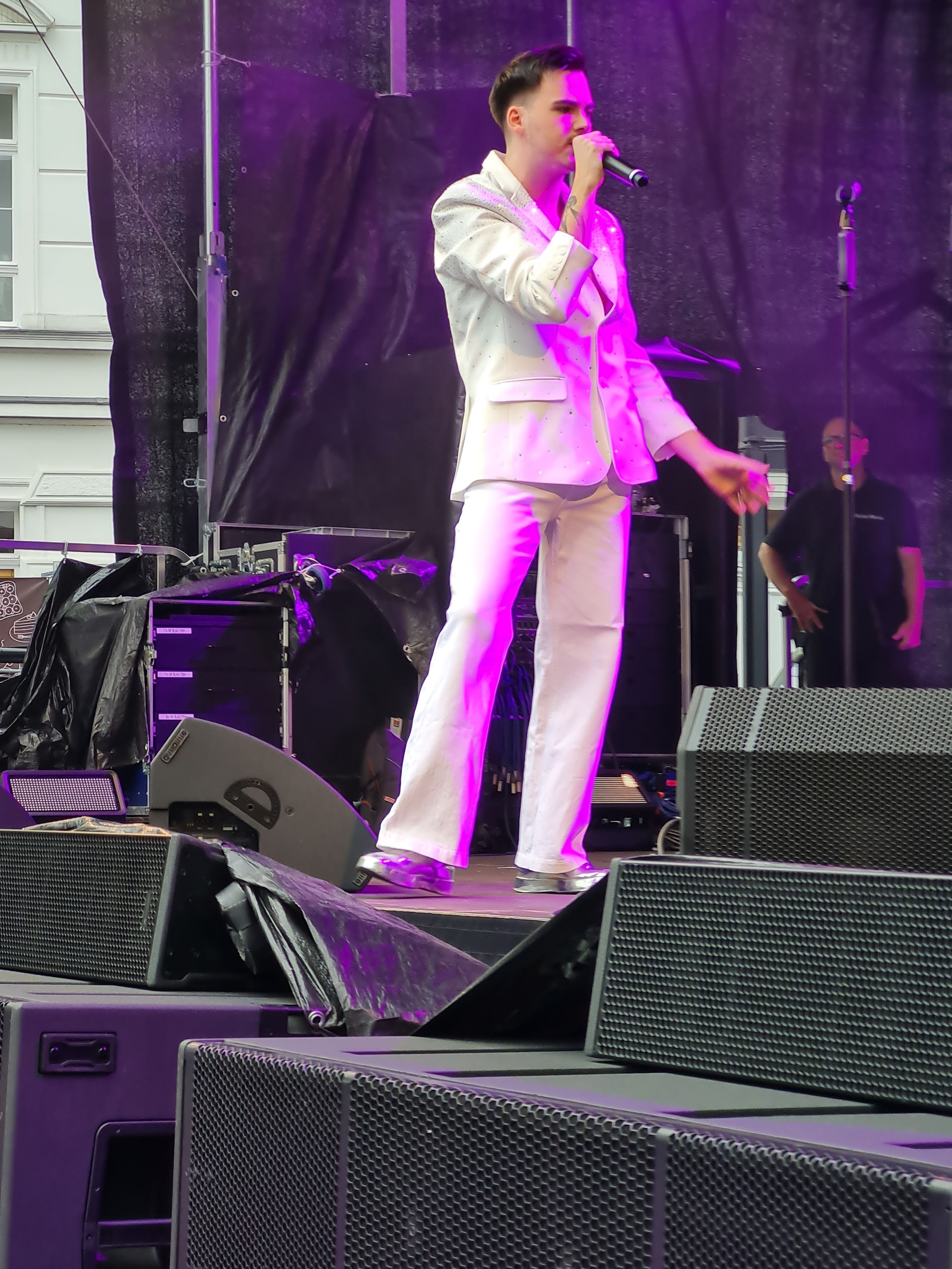 Stadtfest Siegburg 2026
Marcnum sang Schlager-Pop