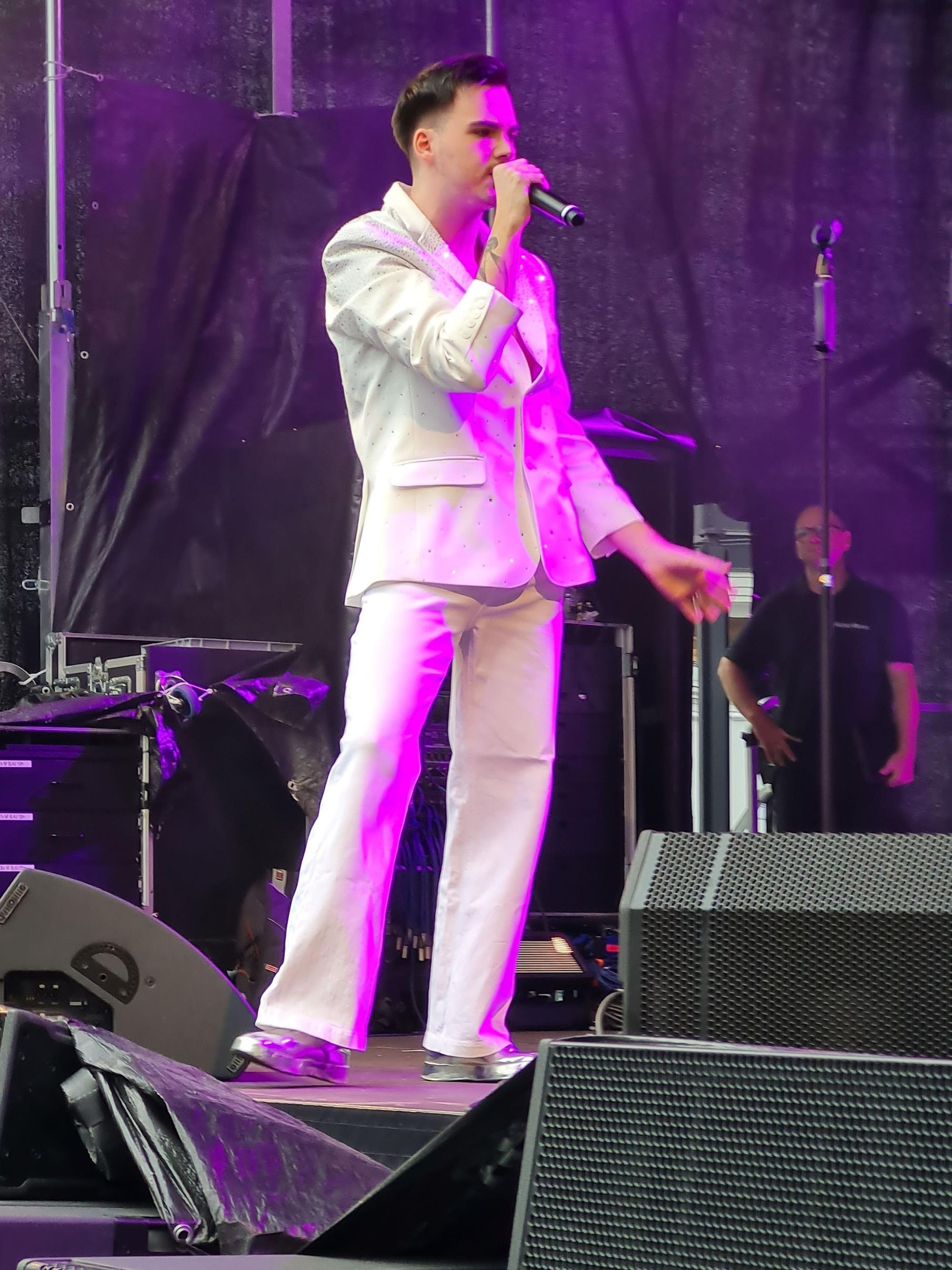 Stadtfest Siegburg 2026
Marcnum sang Schlager-Pop