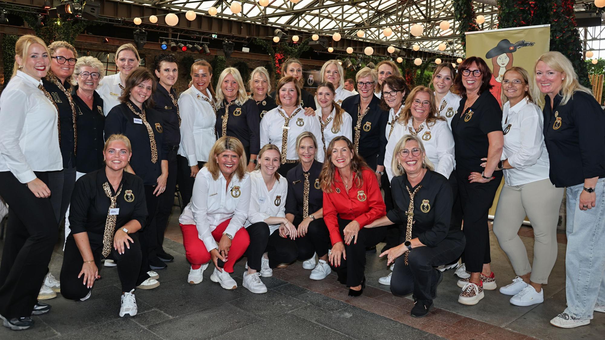 Die Schmuckstückchen beim Herrenfrühschoppen.
