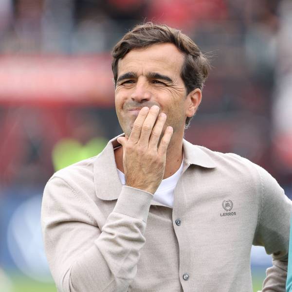 29.08.2026, Fussball, Herren, 1. Bundesliga, Saison 2026/2027, SV 07 Elversberg - Bayer 04 Leverkusen, Trainer Carles Martinez Bayer 04 Leverkusen enttäuscht Elversberg Ursapharm-Arena an der Kaiserlinde Saarland Deutschland *** August 29, 2026, Soccer, Men s, Bundesliga 1, 20262027 Season, SV 07 Elversberg vs. Bayer 04 Leverkusen, Coach Carles Martinez Bayer 04 Leverkusen disappoints Elversberg at Ursapharm Arena an der Kaiserlinde, Saarland, Germany Copyright: xSebastianxBachx