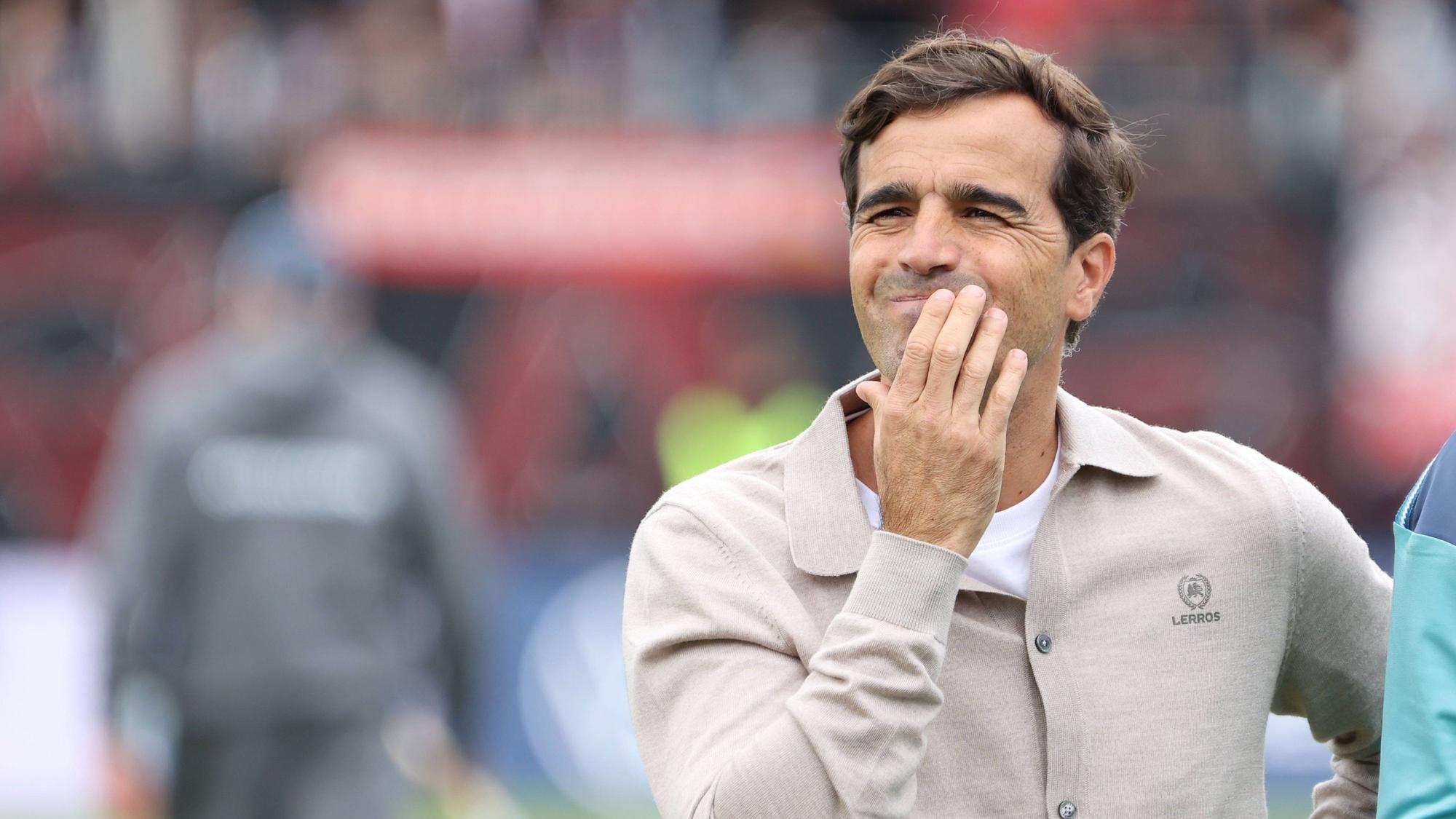 29.08.2026, Fussball, Herren, 1. Bundesliga, Saison 2026/2027, SV 07 Elversberg - Bayer 04 Leverkusen, Trainer Carles Martinez Bayer 04 Leverkusen enttäuscht Elversberg Ursapharm-Arena an der Kaiserlinde Saarland Deutschland *** August 29, 2026, Soccer, Men s, Bundesliga 1, 20262027 Season, SV 07 Elversberg vs. Bayer 04 Leverkusen, Coach Carles Martinez Bayer 04 Leverkusen disappoints Elversberg at Ursapharm Arena an der Kaiserlinde, Saarland, Germany Copyright: xSebastianxBachx