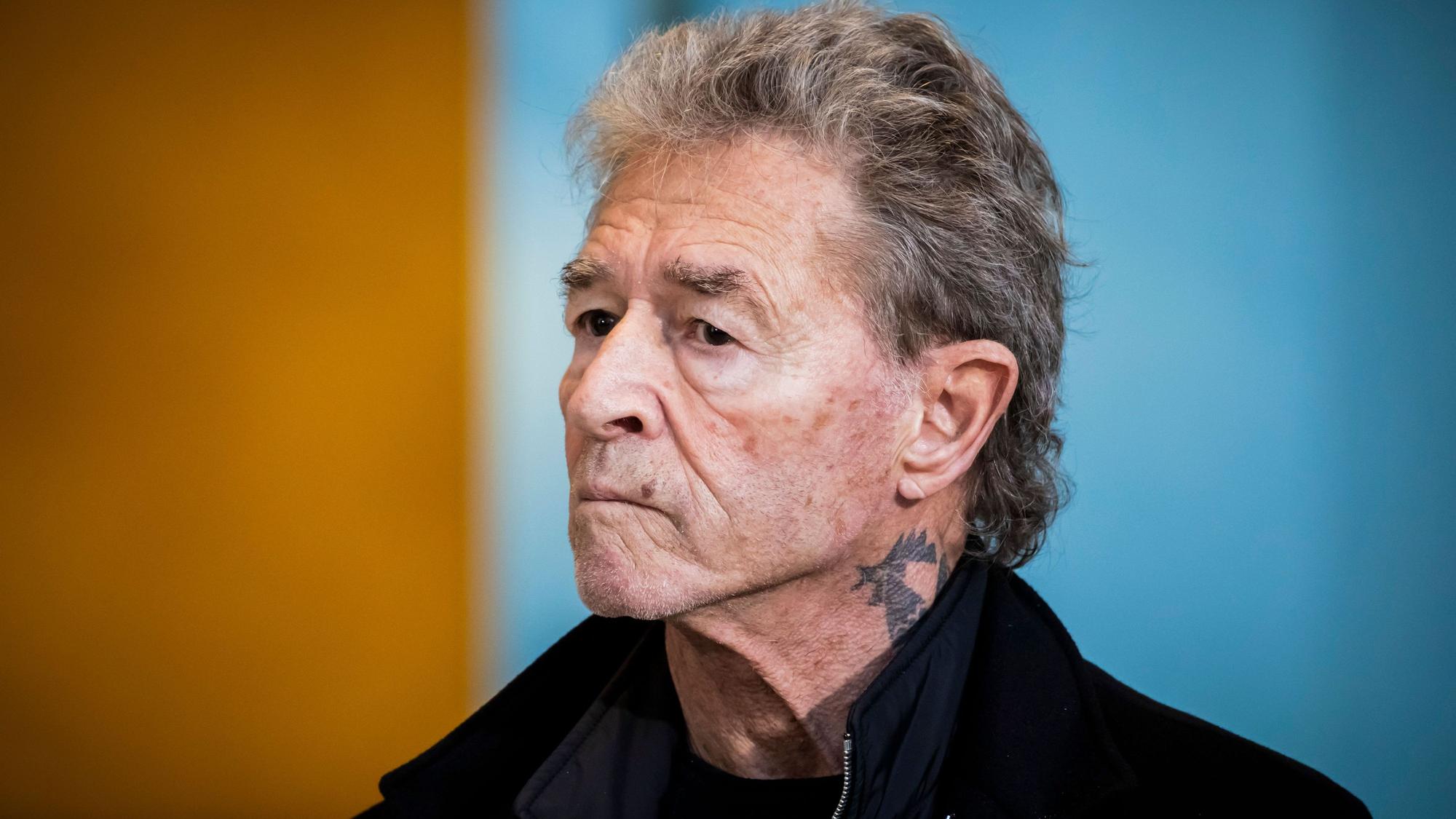 Peter Maffay, Musiker, nimmt an einer Pressekonferenz im Anschluss an eine Gesprächsrunde mit Musikschaffenden im Bundeskanzleramt teil.