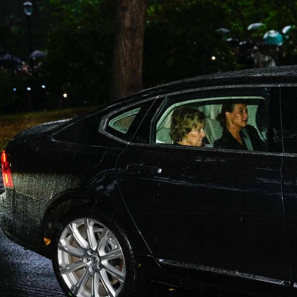 Die norwegischen Royals nehmen Abschied von König Harald V.