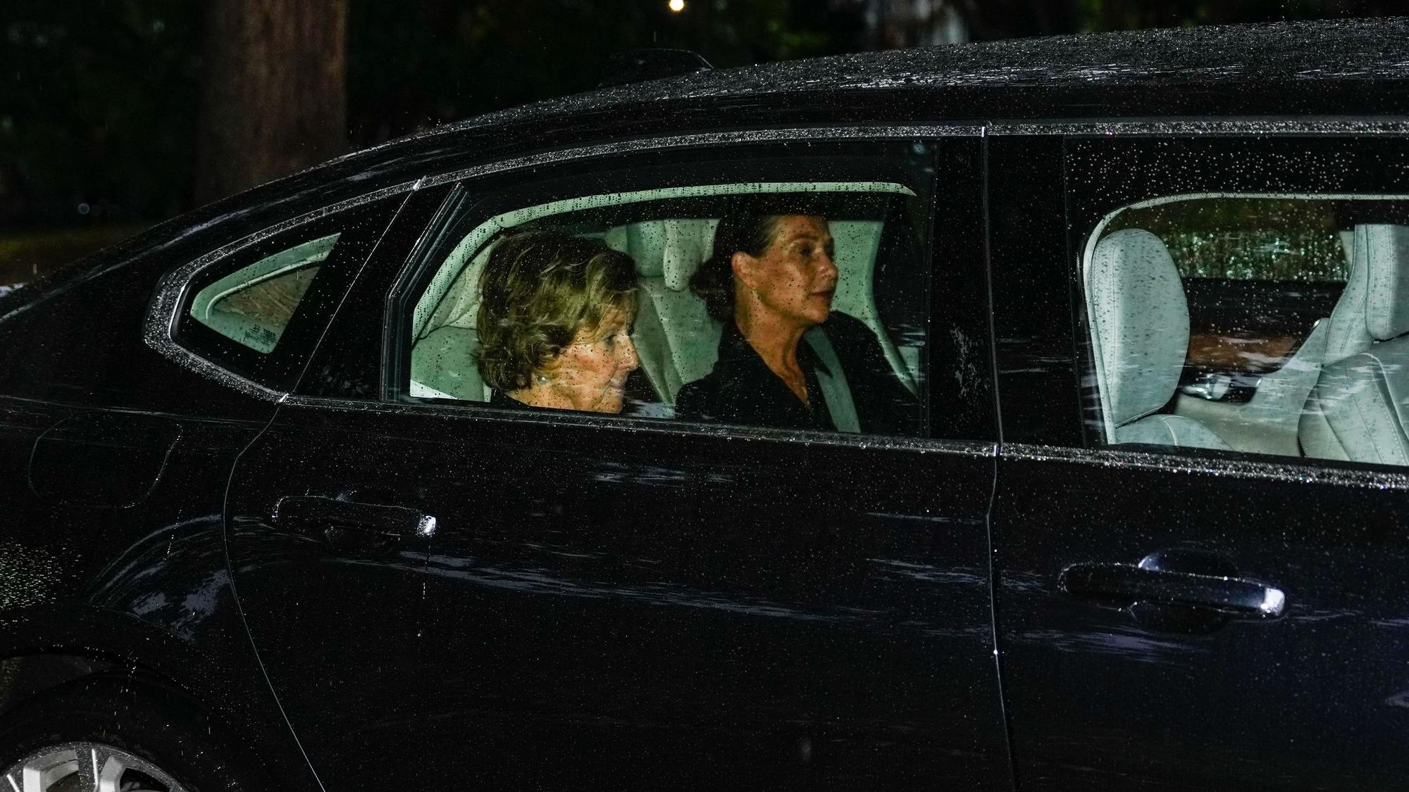 Die norwegischen Royals nehmen Abschied von König Harald V.