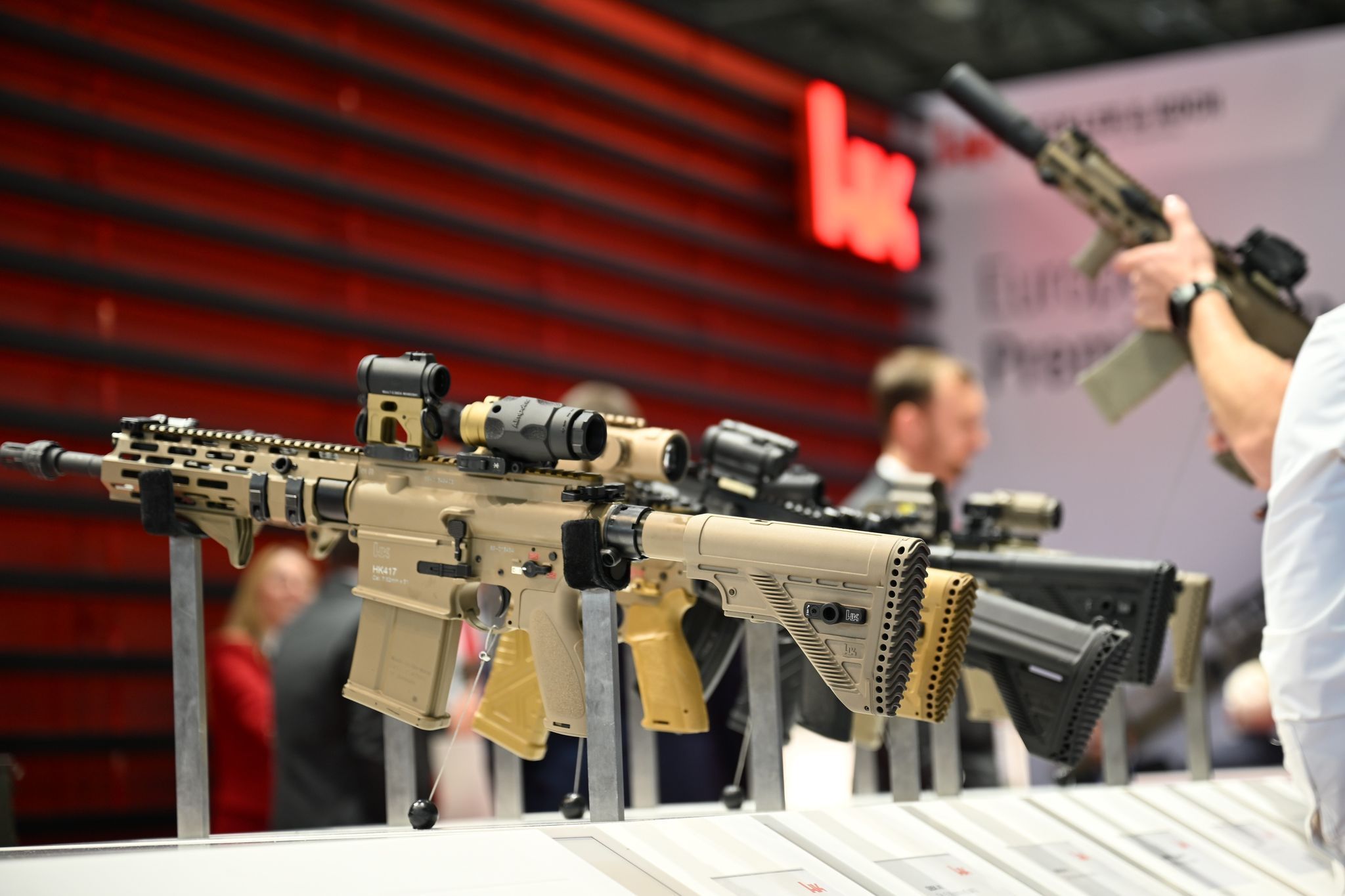 Sturmgewehre von Heckler & Koch