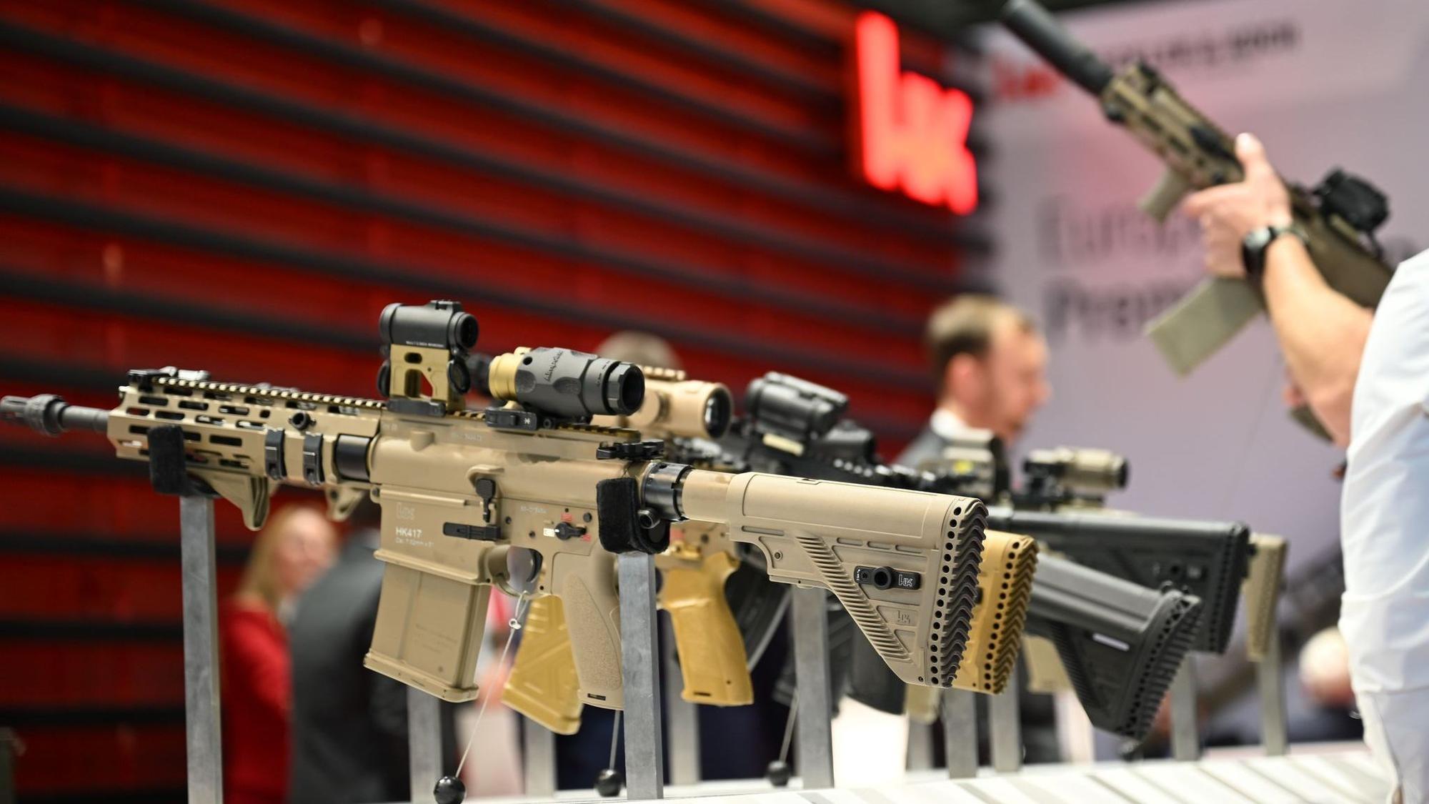 Sturmgewehre von Heckler & Koch