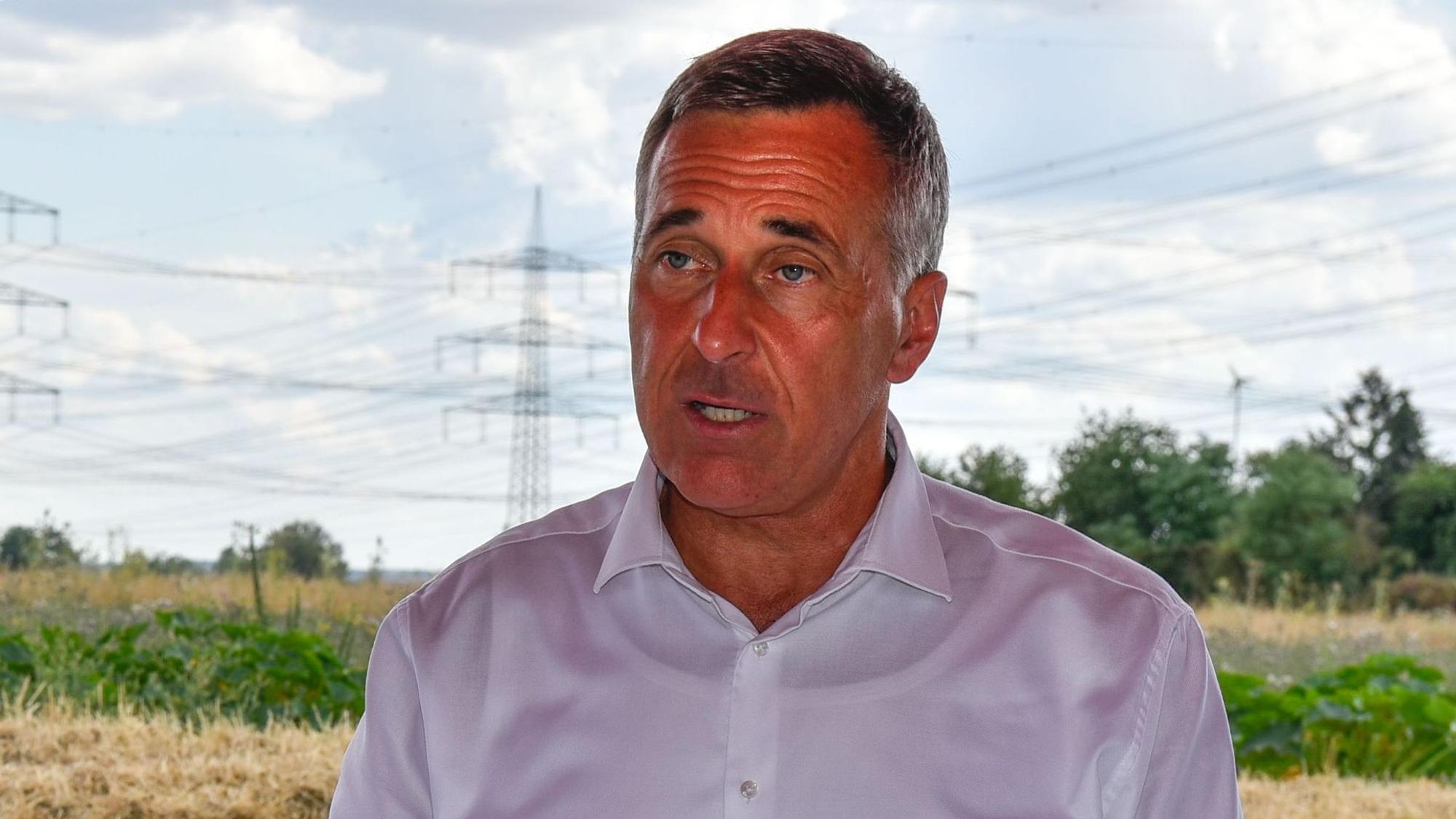 Ralph Manzke ist Bürgermeister in Wesseling.