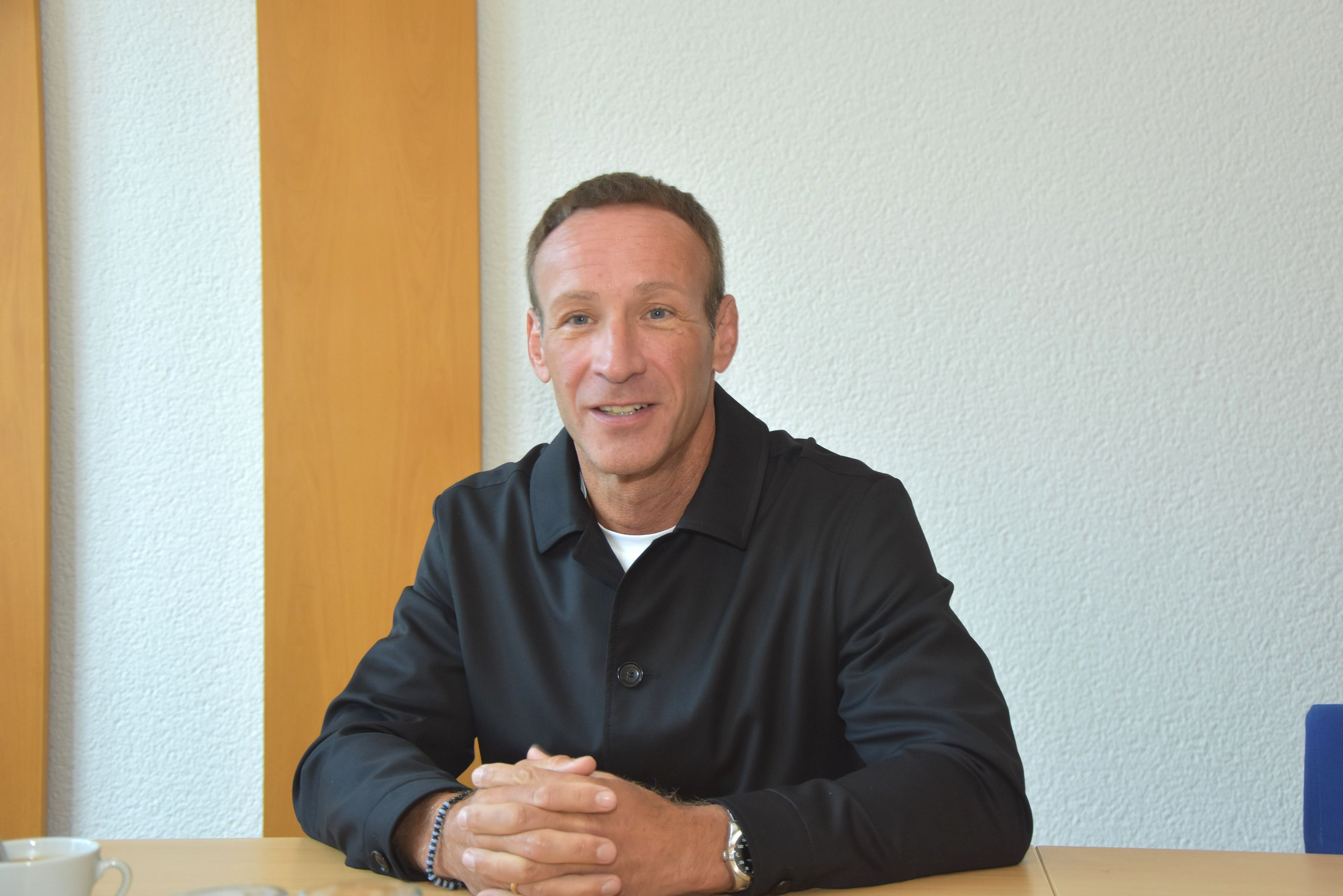 Elsdorfs Bürgermeister Andreas Heller.