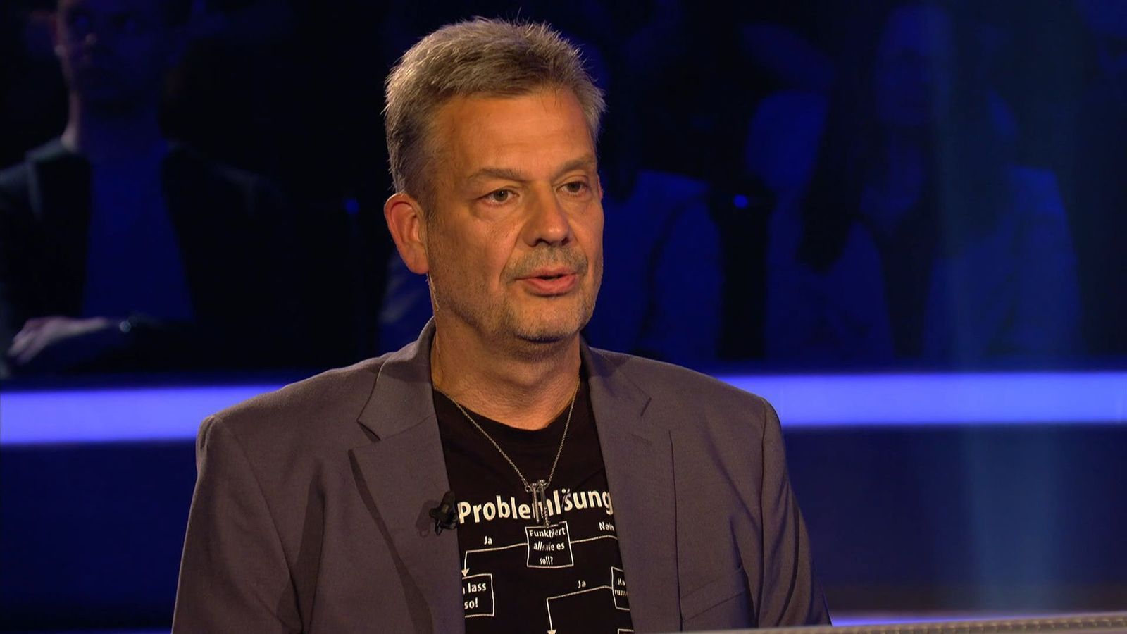 Axel Pante erspielte 8.000 Euro. (Bild: RTL)