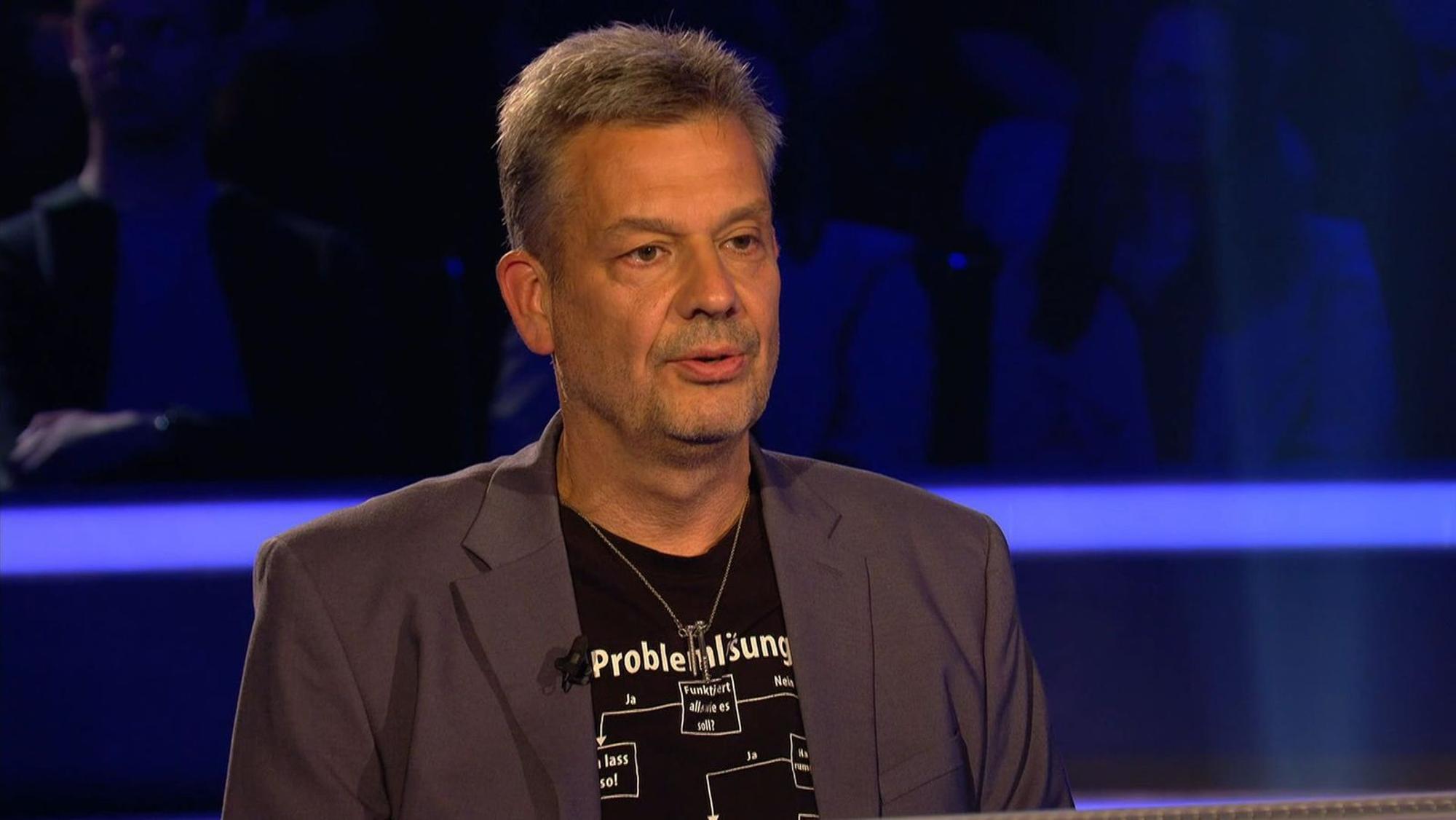 Axel Pante erspielte 8.000 Euro. (Bild: RTL)