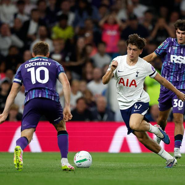 Tempodribbler Mikey Moore hatte im Pokalspiel gegen Charlton Athletic seinen großen Auftritt. Für ein Engagement bei den Tottenham Hotspur reichte es bislang nicht dauerhaft.