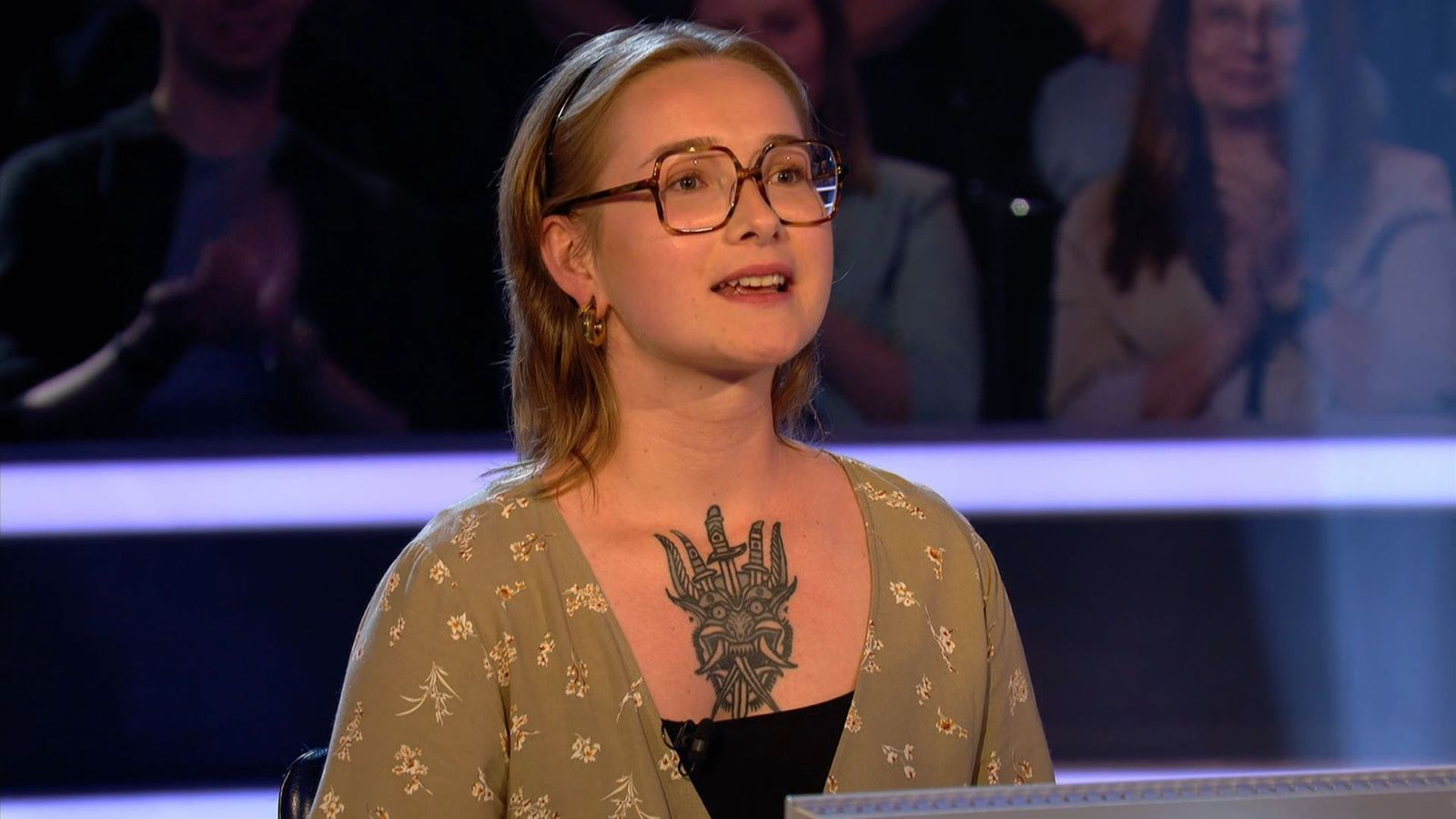 Tabea Gottstein aus Karlsruhe ging mit 500 Euro. (Bild: RTL)