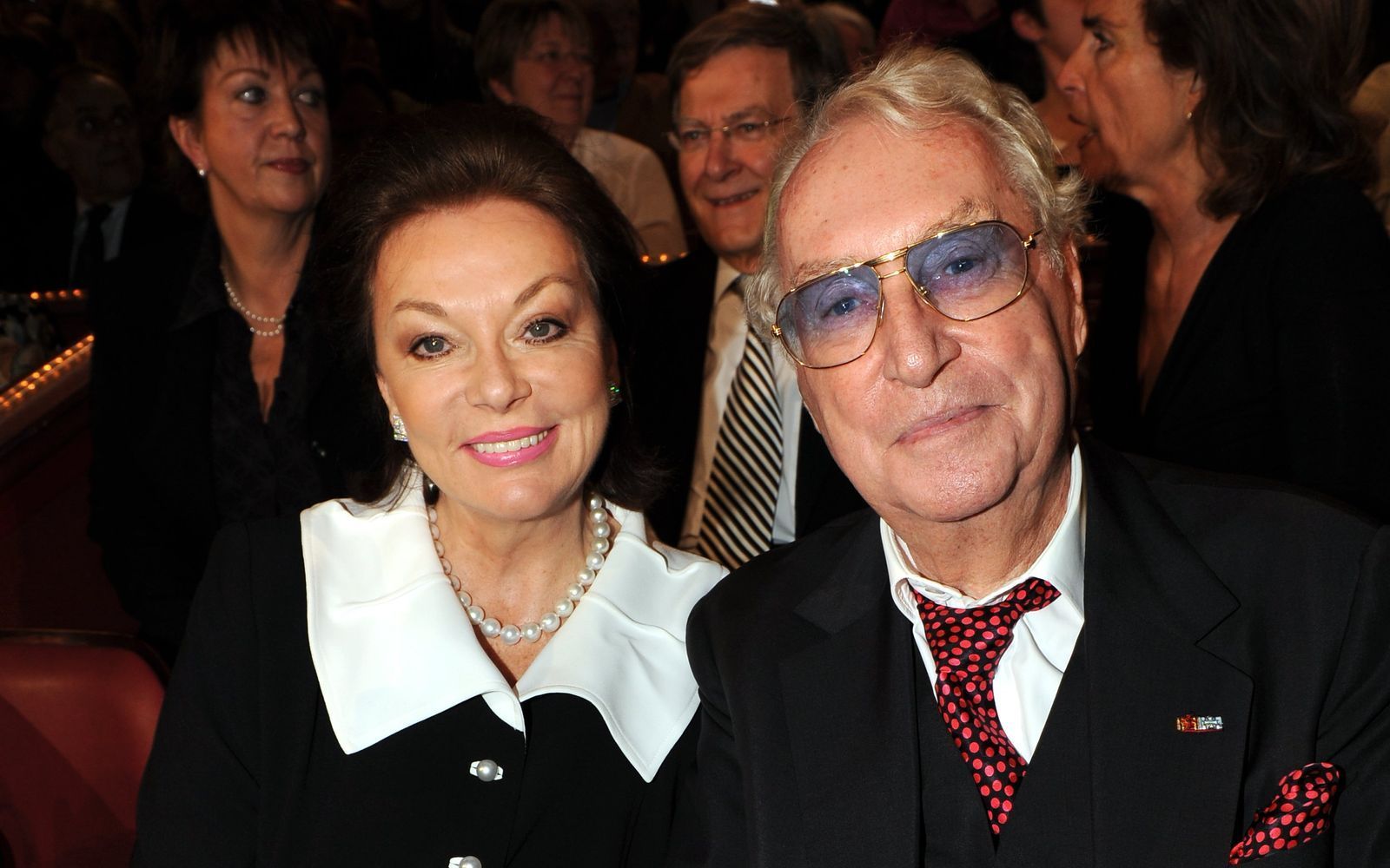 Helmut Ringelmann war in zweiter Ehe von 1986 bis zu seinem Tod mit der Schauspielerin Evelyn Opela verheiratet. Sie lebten bei München. (Bild: Getty Images/Hannes Magerstaedt)