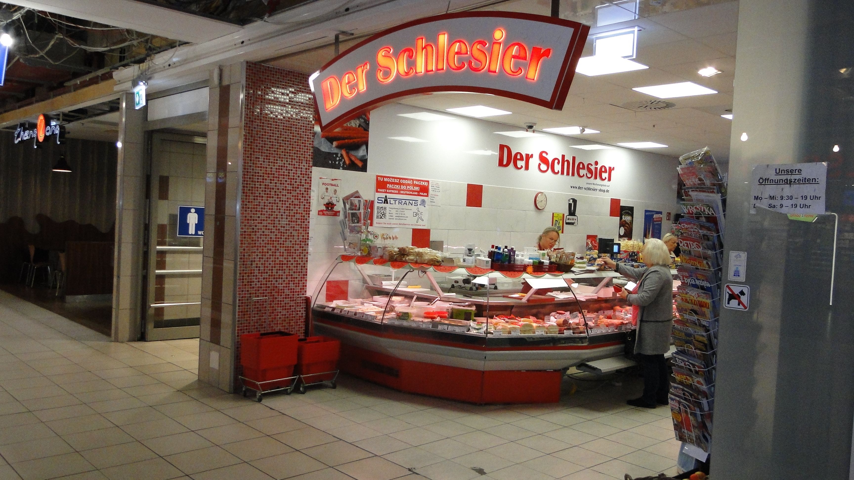 „Der Schlesier“ im City-Center ist die älteste Filiale. Inzwischen gibt es fünf weitere.