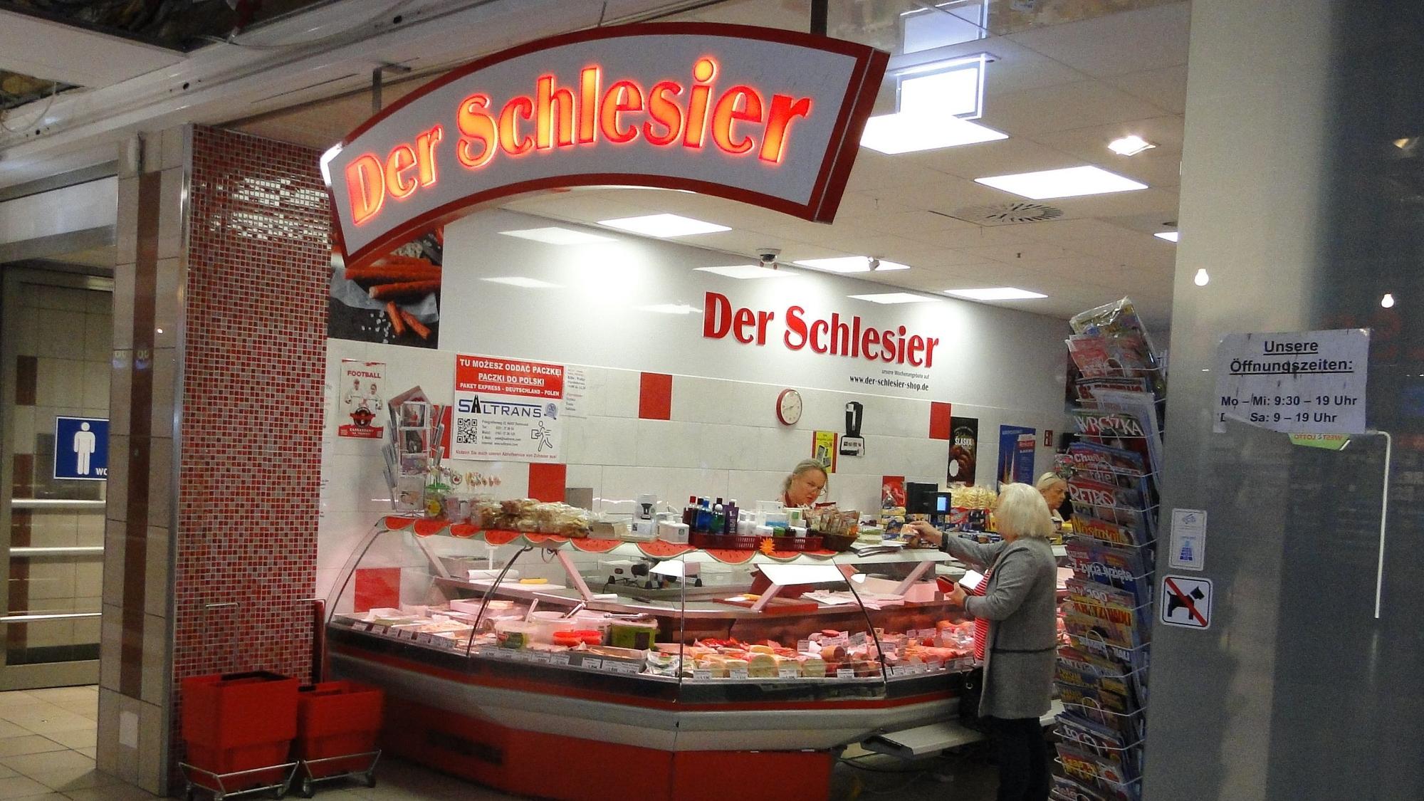„Der Schlesier“ im City-Center ist die älteste Filiale. Inzwischen gibt es fünf weitere.