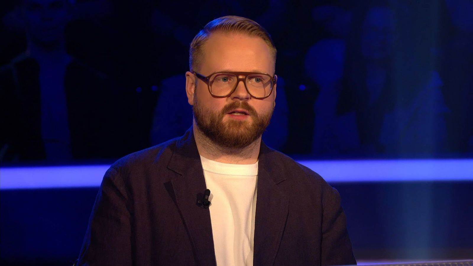 David Kurbel, Psychologe und systemischer Coach aus Berlin, erspielte 32.000 Euro. (Bild: RTL)