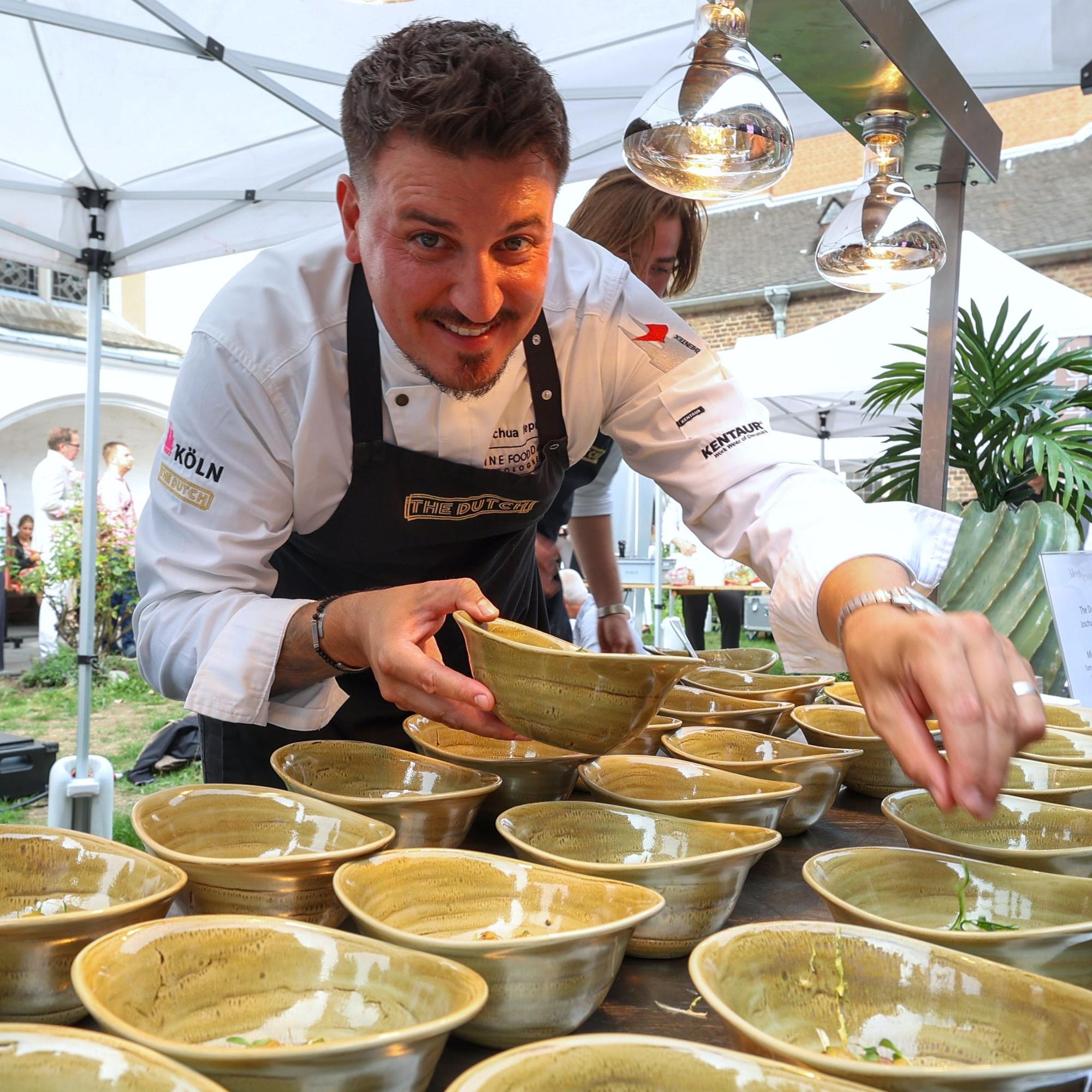Joschua Tepner, früherer Chefkoch der Hanse Stube, ist beim Festival erstmals mit seinem „The Dutch“ dabei.