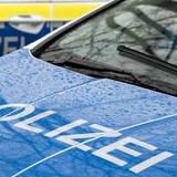 Ein Polizei-Fahrzeug