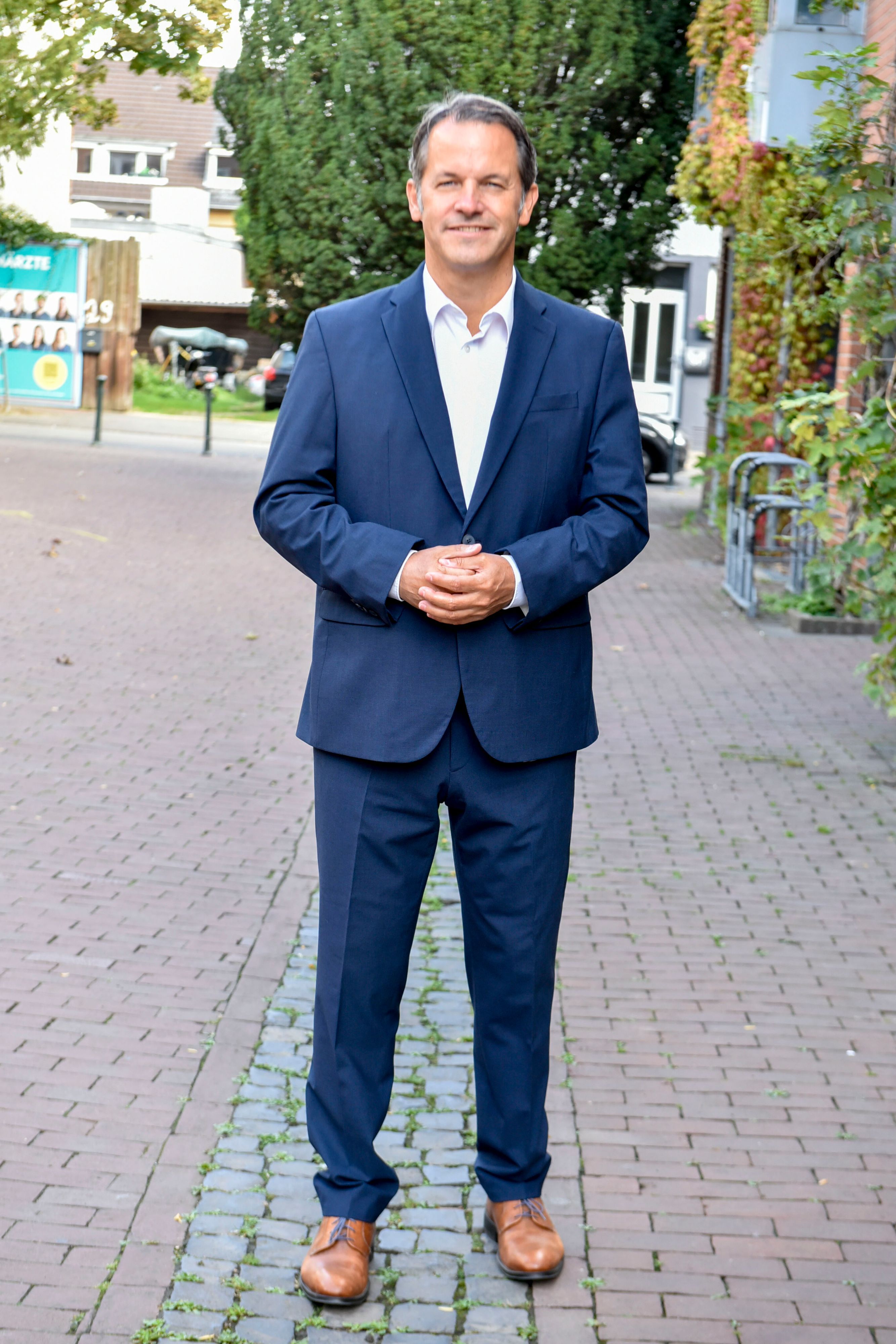 Frank Keppeler ist seit 2009 Verwaltungschef in Pulheim.