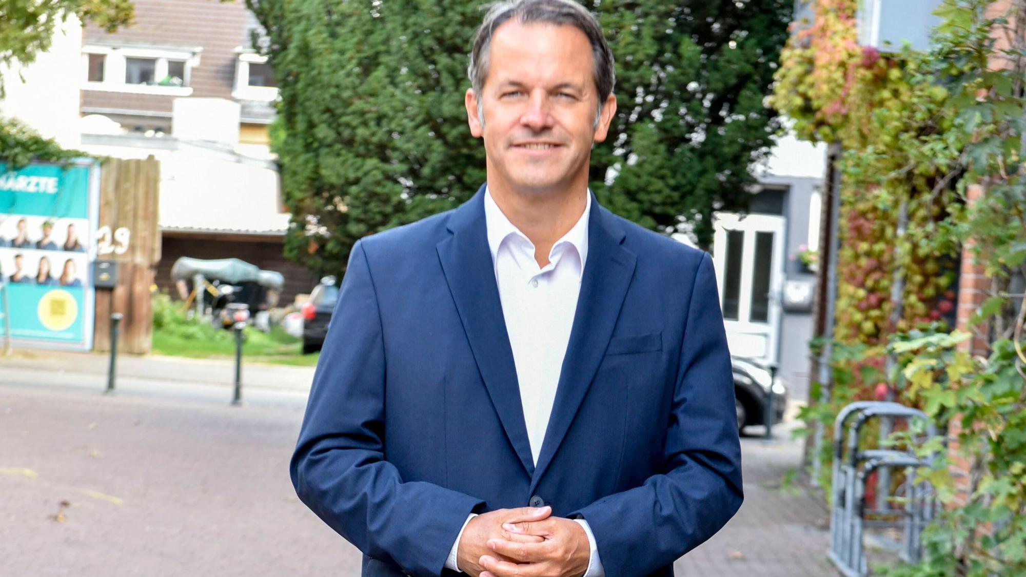 Frank Keppeler ist seit 2009 Verwaltungschef in Pulheim.