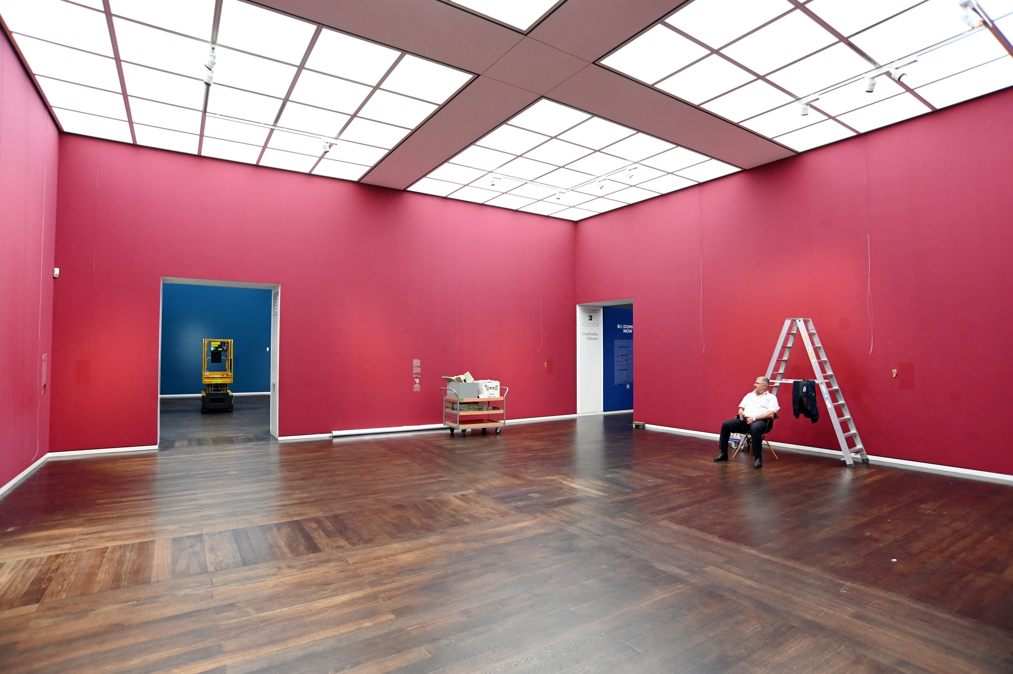 Ein Museum ohne Bilder
